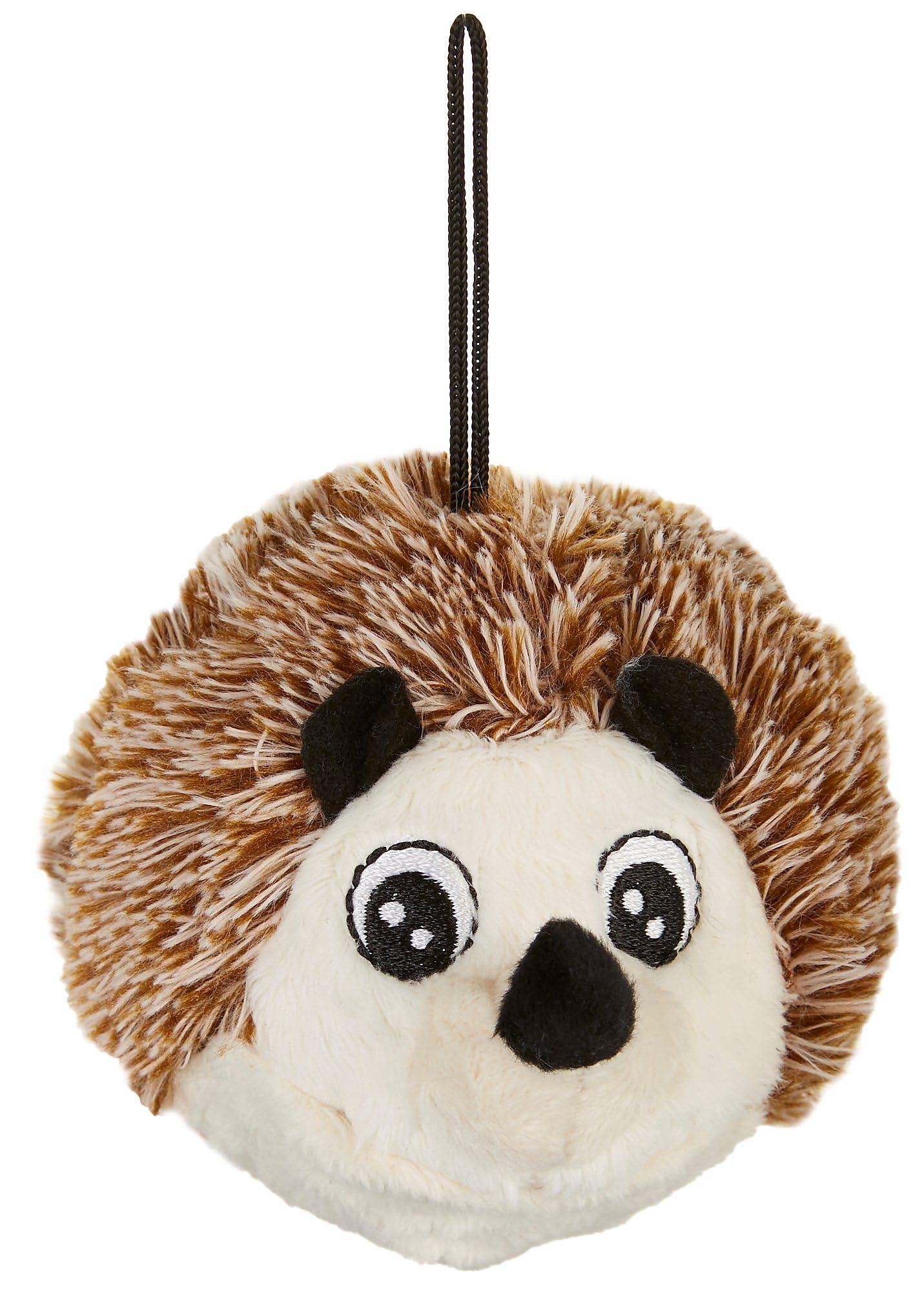 Pet Lou 4 Inch Ez Squeaky Hedgehog