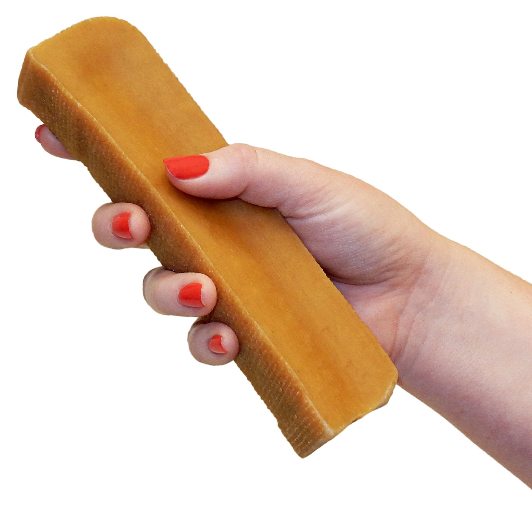 Pawstruck Large Himalayan Yak Dog Chew (6-7 oz) - Natural Yak & Cow Milk Cheese Long-Lasting Treat for Dog Chew Stick - 1 Count