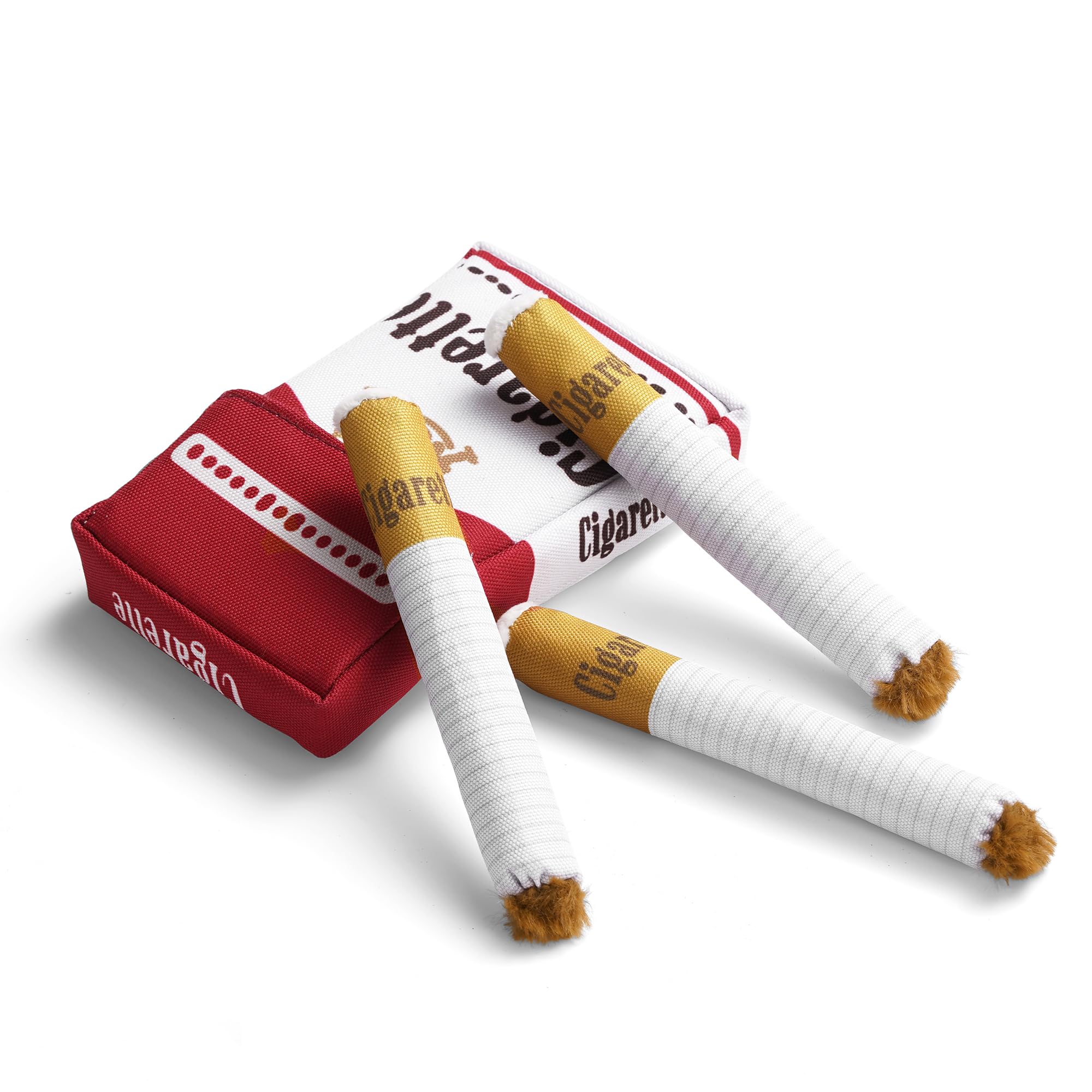 Nocciola 3 Pack Funny Catnip Toys For Cats, 100% North American Organic Catnip Filled, Kittens Teething Chew & Kicker Toys, Inte