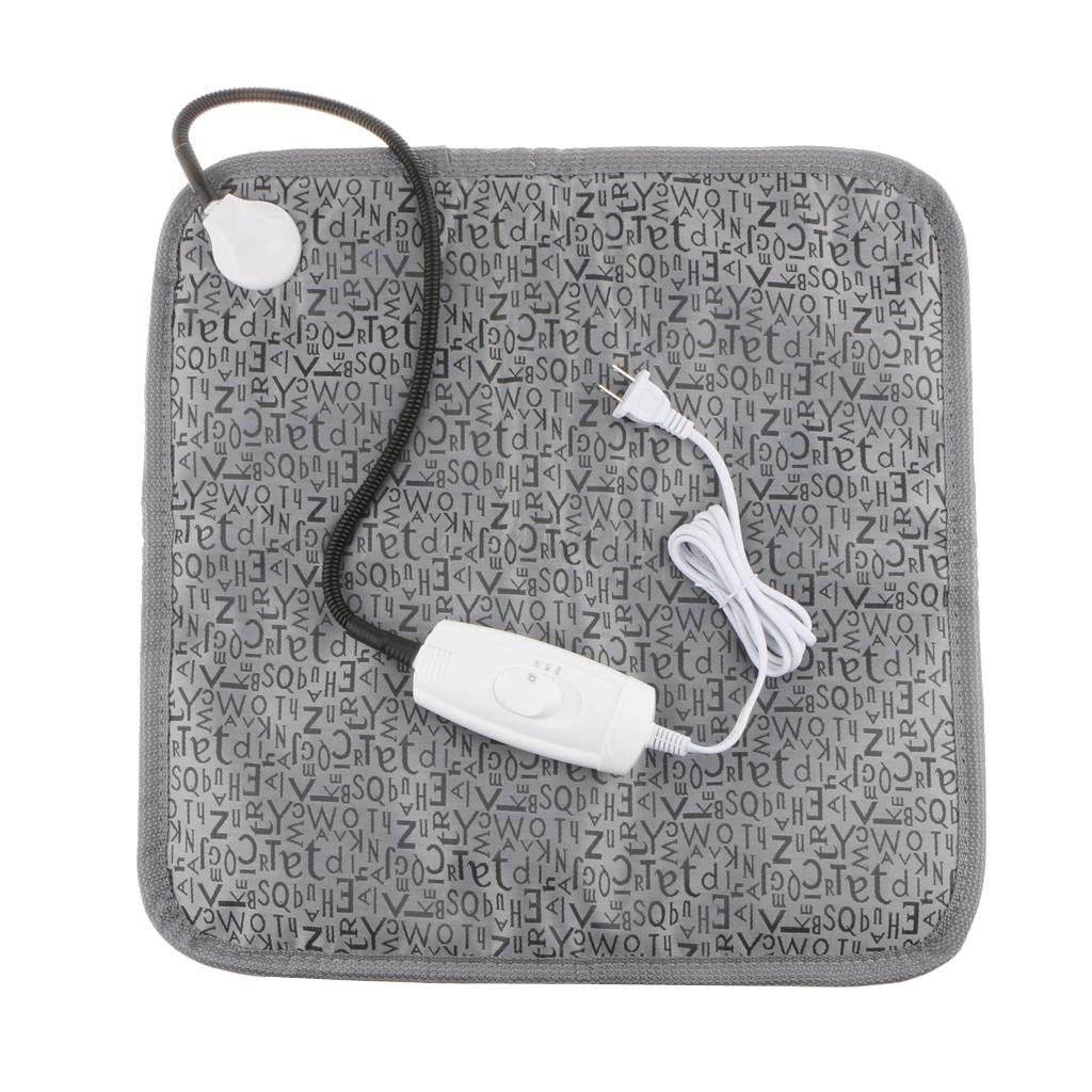 MERISHOPP Pet Electric Blanket for Dogs Cats Heated Bed Warmer Mat Indoor/Outdoor US S Dogs | Cats | Puppy | pet | Rabbit | Pers