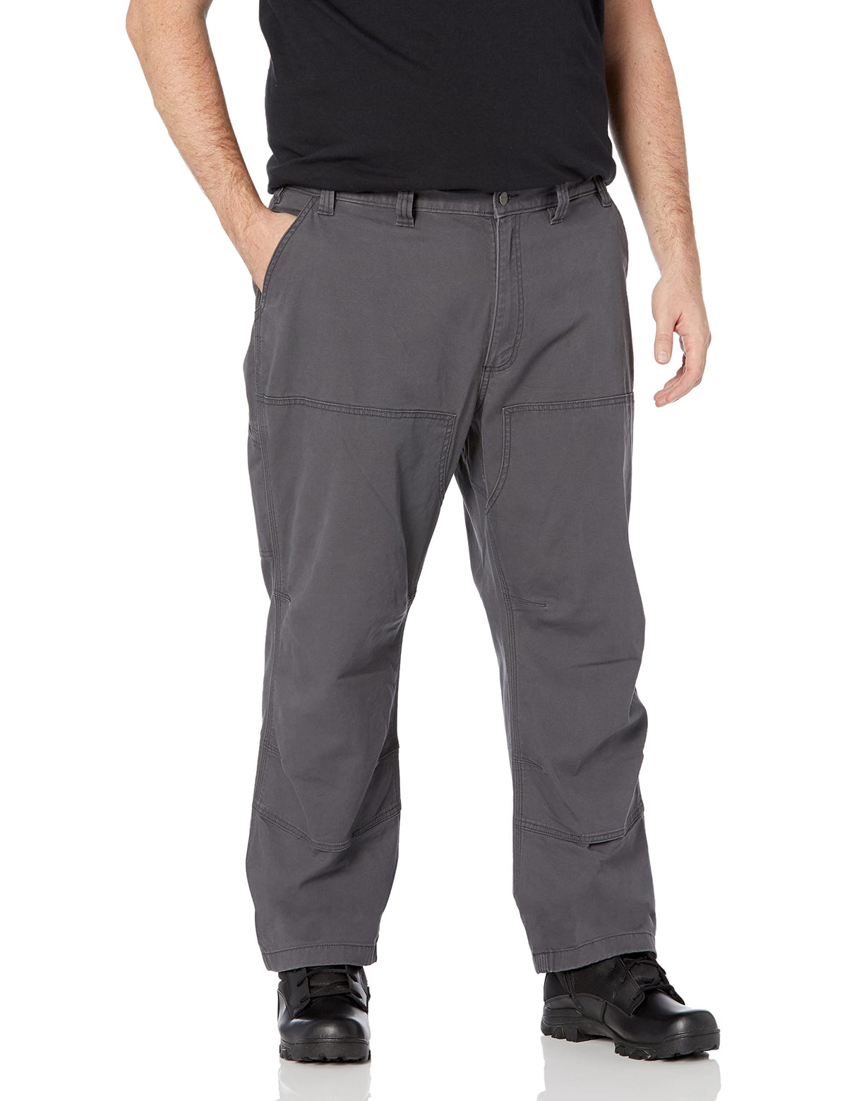 Carhartt Mens Rugged Flex Rigby Double Front Pant, Shadow, 32W X 30L