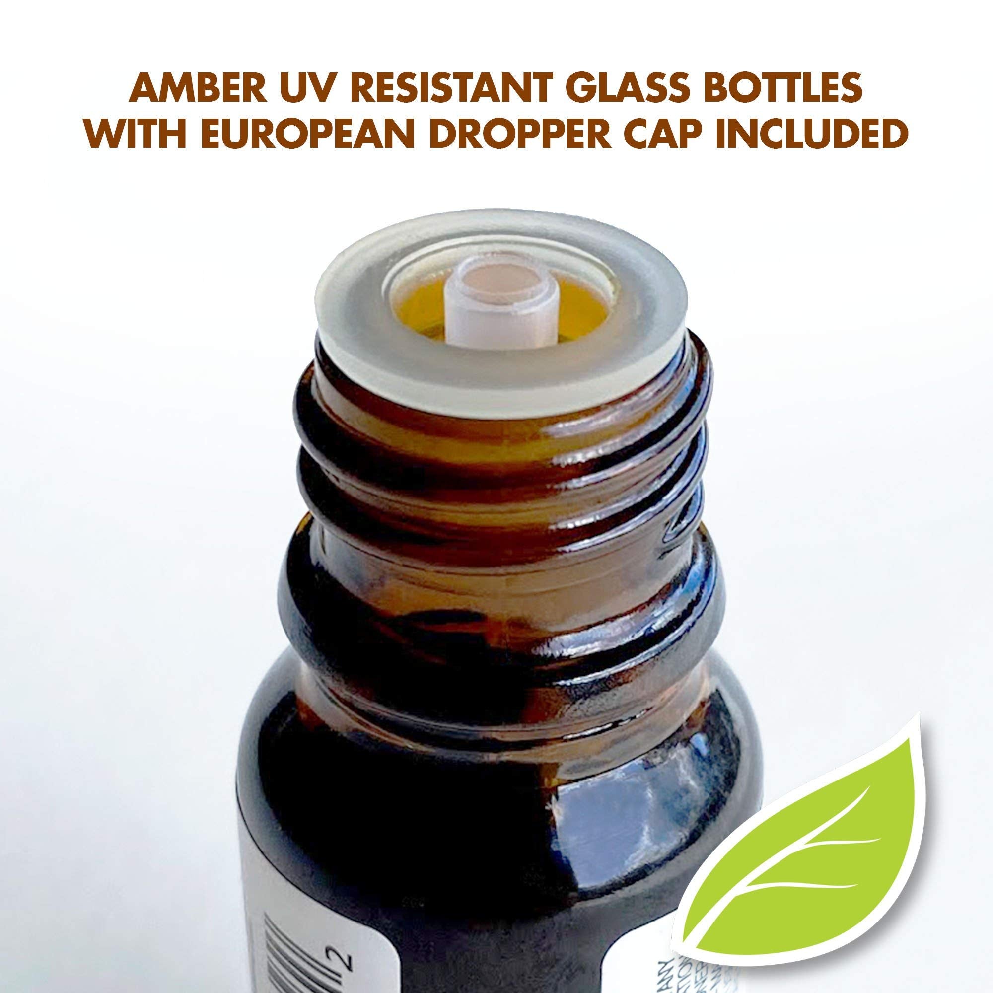 Healing Solutions Nutmeg Essential Oil - 10ml (0.33 Fl Oz) - Organic Aromatherapy Oil for Relaxation and Wellness