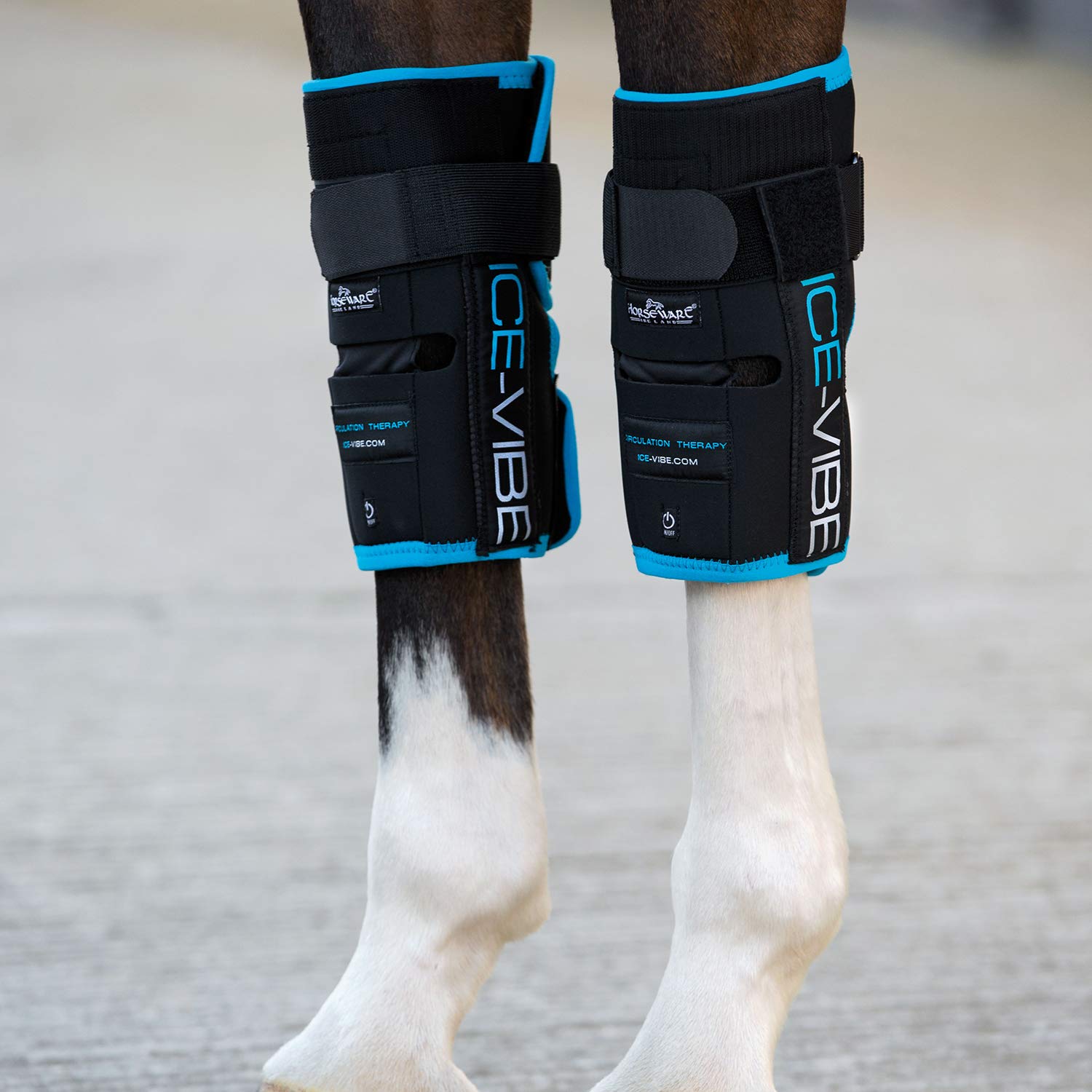 Ice Vibe Hock Wraps Black/Aqua-Full