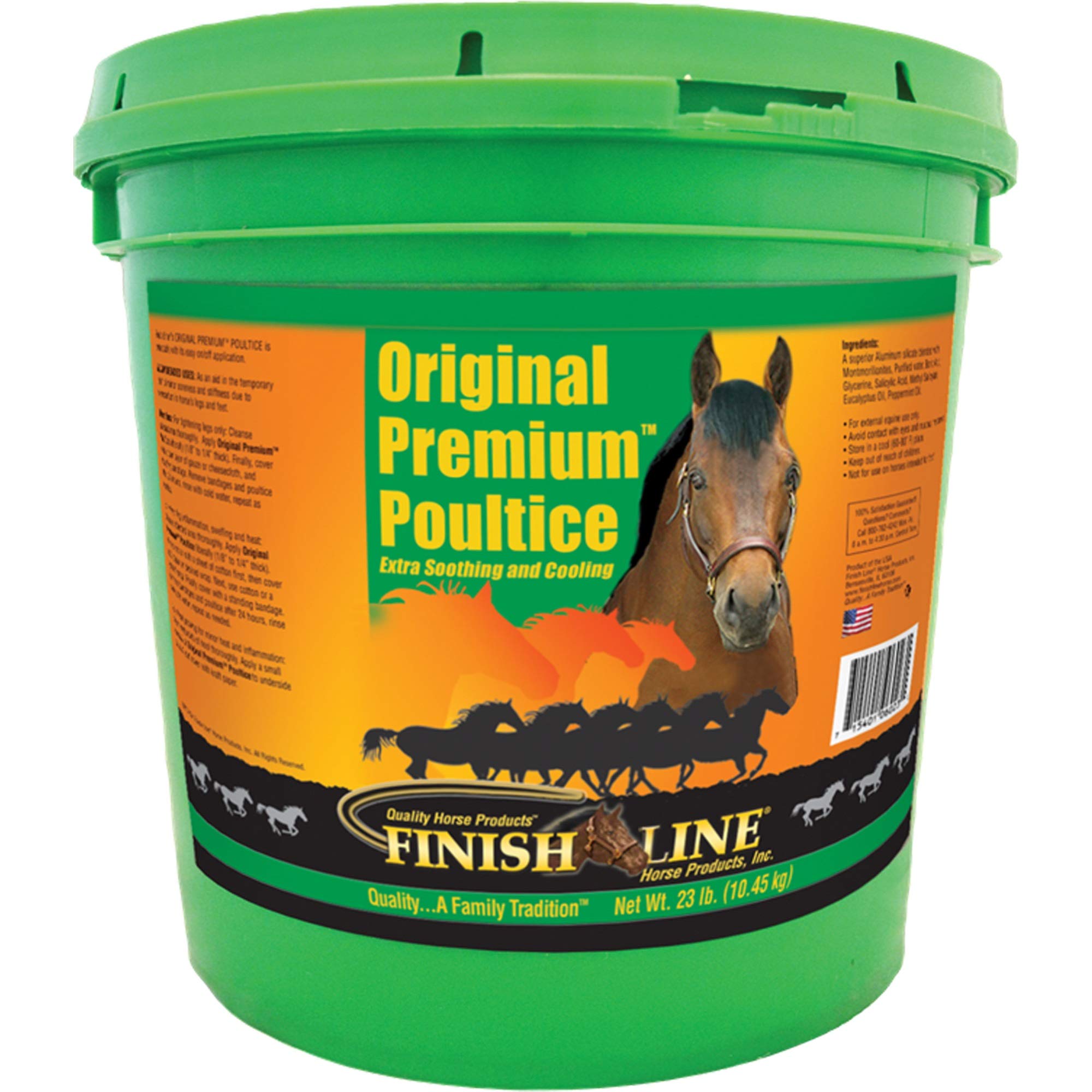Finish Line Horse Products Original Premium Clay (23-Pounds)