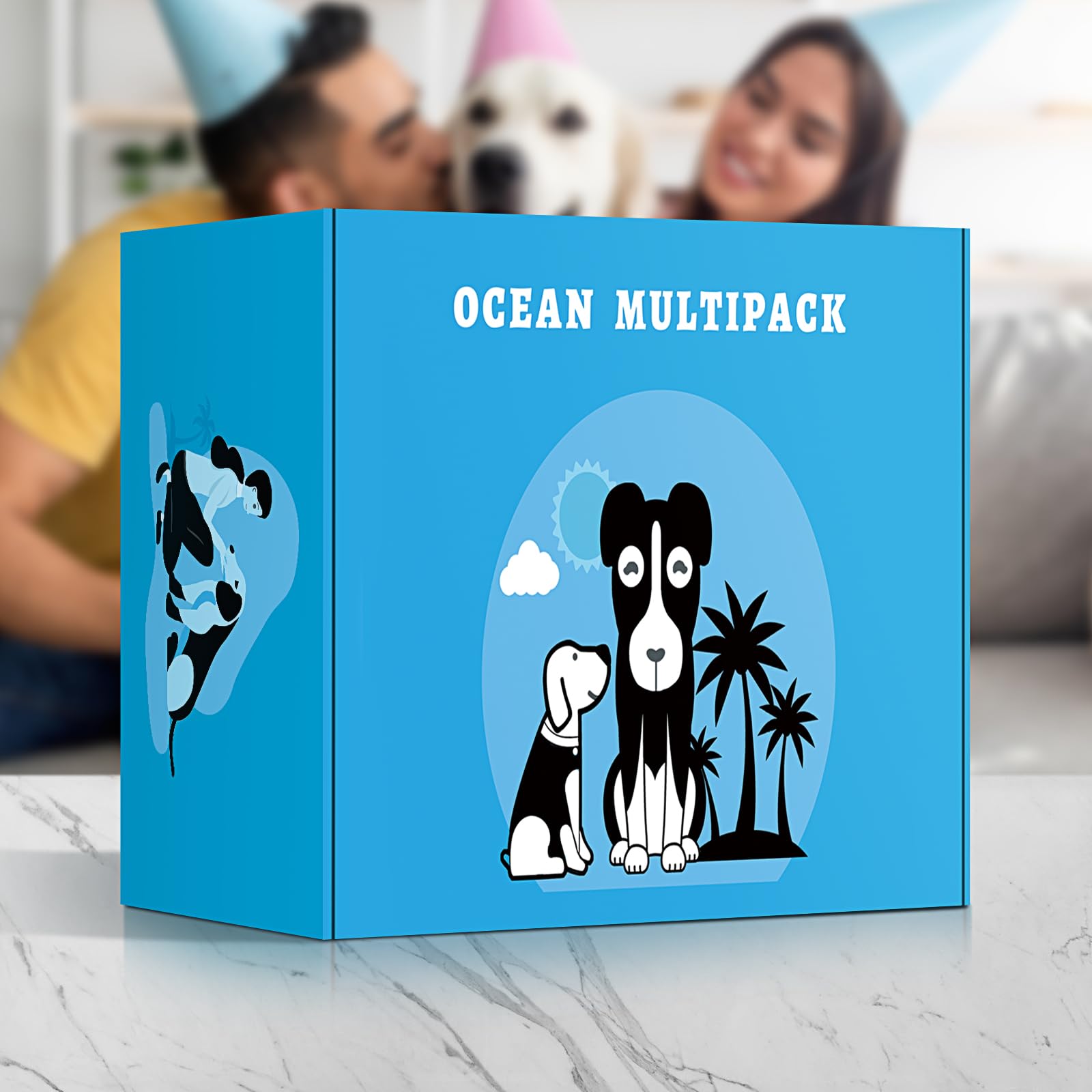 PETSTA Tough Dog Toys for Aggressive Chewers, Chew Toys for Aggressive Chewers, Indestructible Dog Toy for Large Medium Small Br