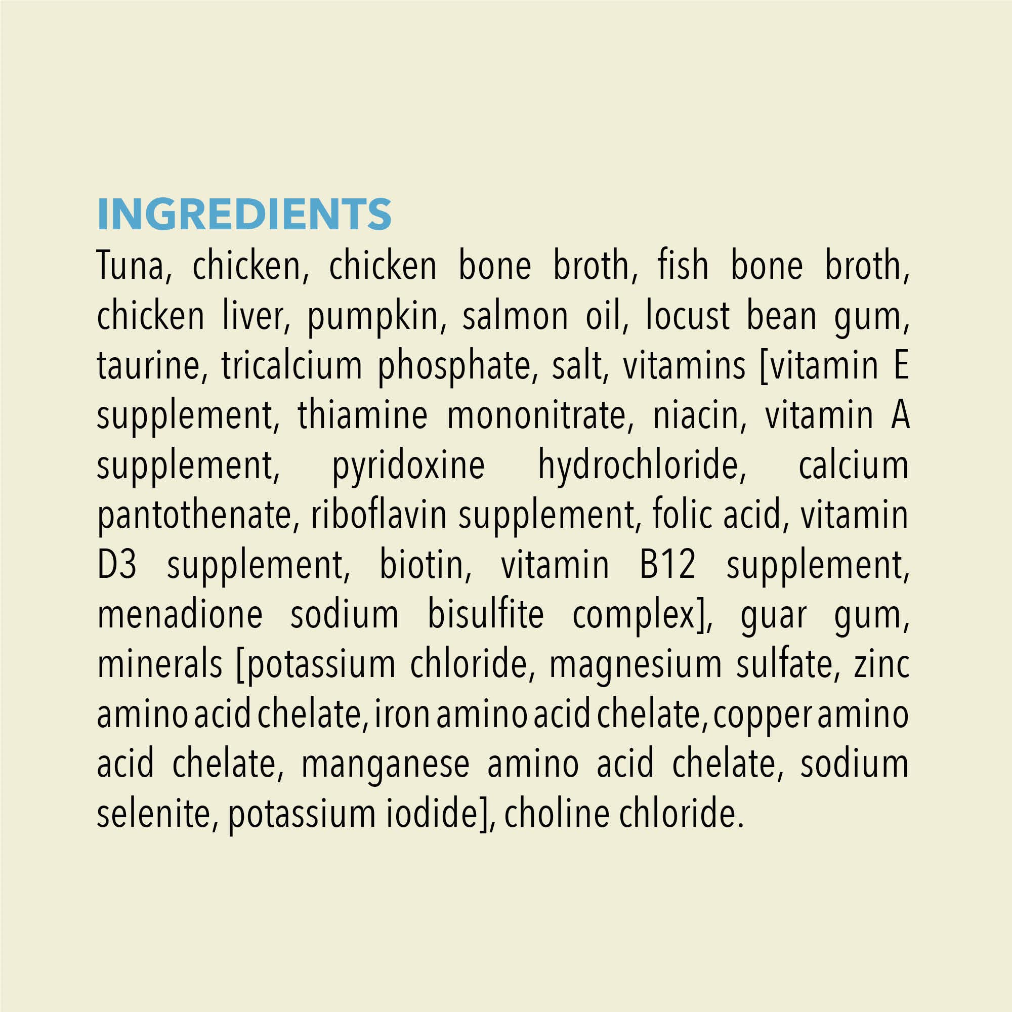 ACANA Premium Pate Wet Cat Food in Bone Broth Tuna + Chicken Recipe 3oz Cans (24 count)