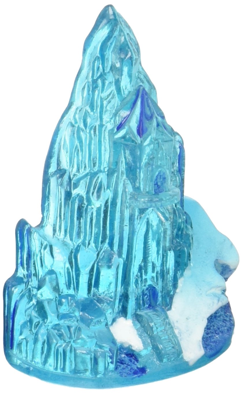 Penn-Plax Disney Frozen Ice Castle Resin Ornament Blue 2.5 In Mini - Pds-030172090103