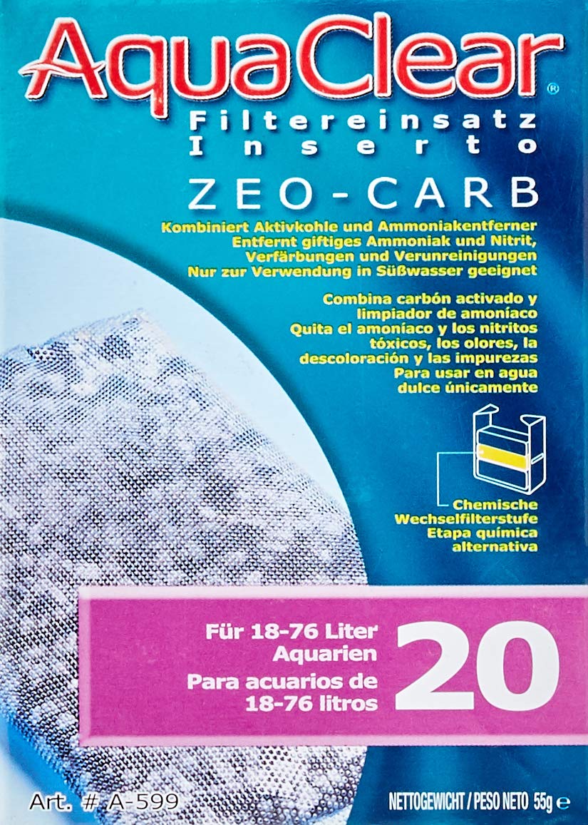 Aquaclear 20 Zeo-Carb