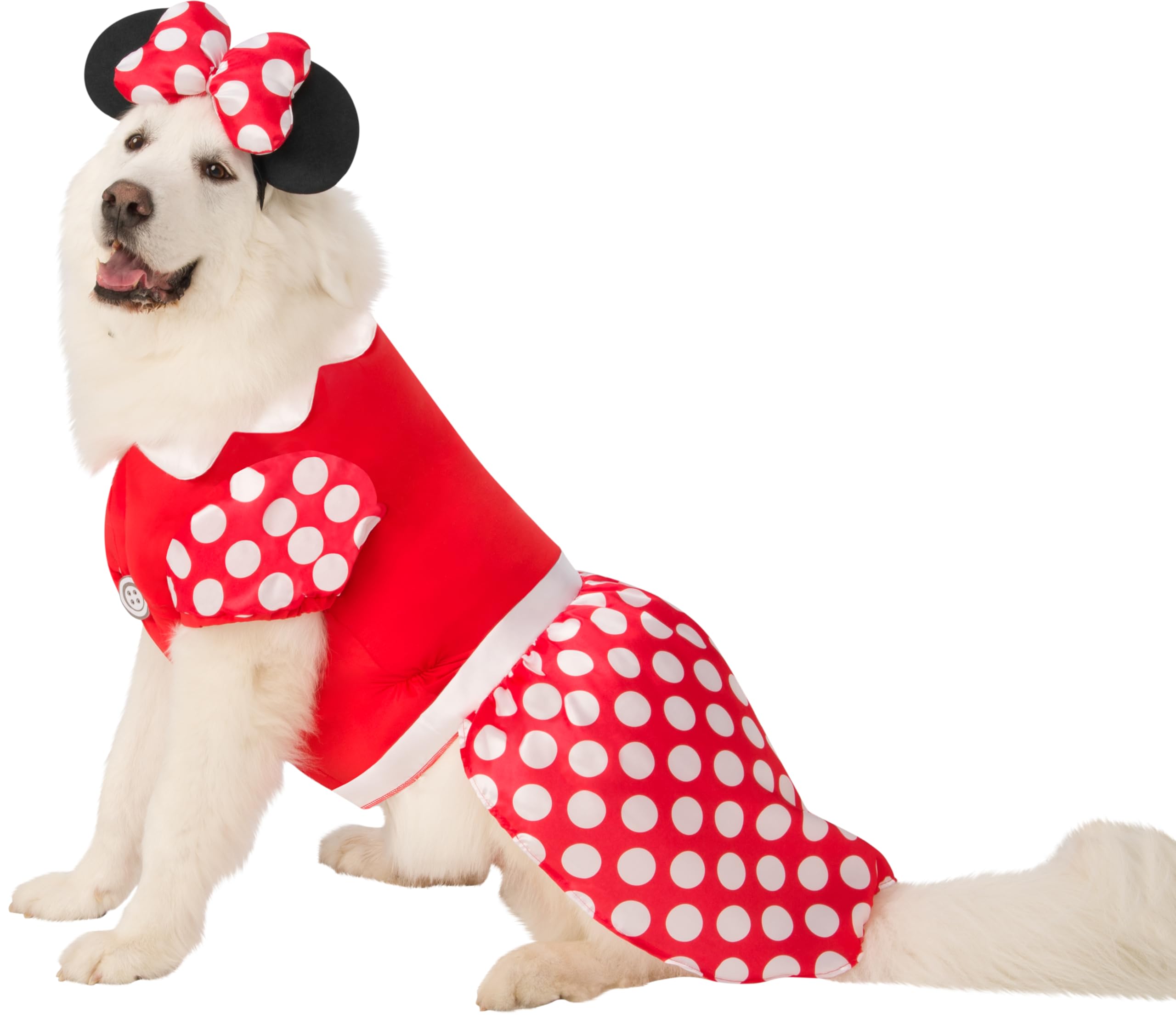 Rubie'S Disney: Mickey & Friends Pet Costume, Minnie Mouse, Xx-Large