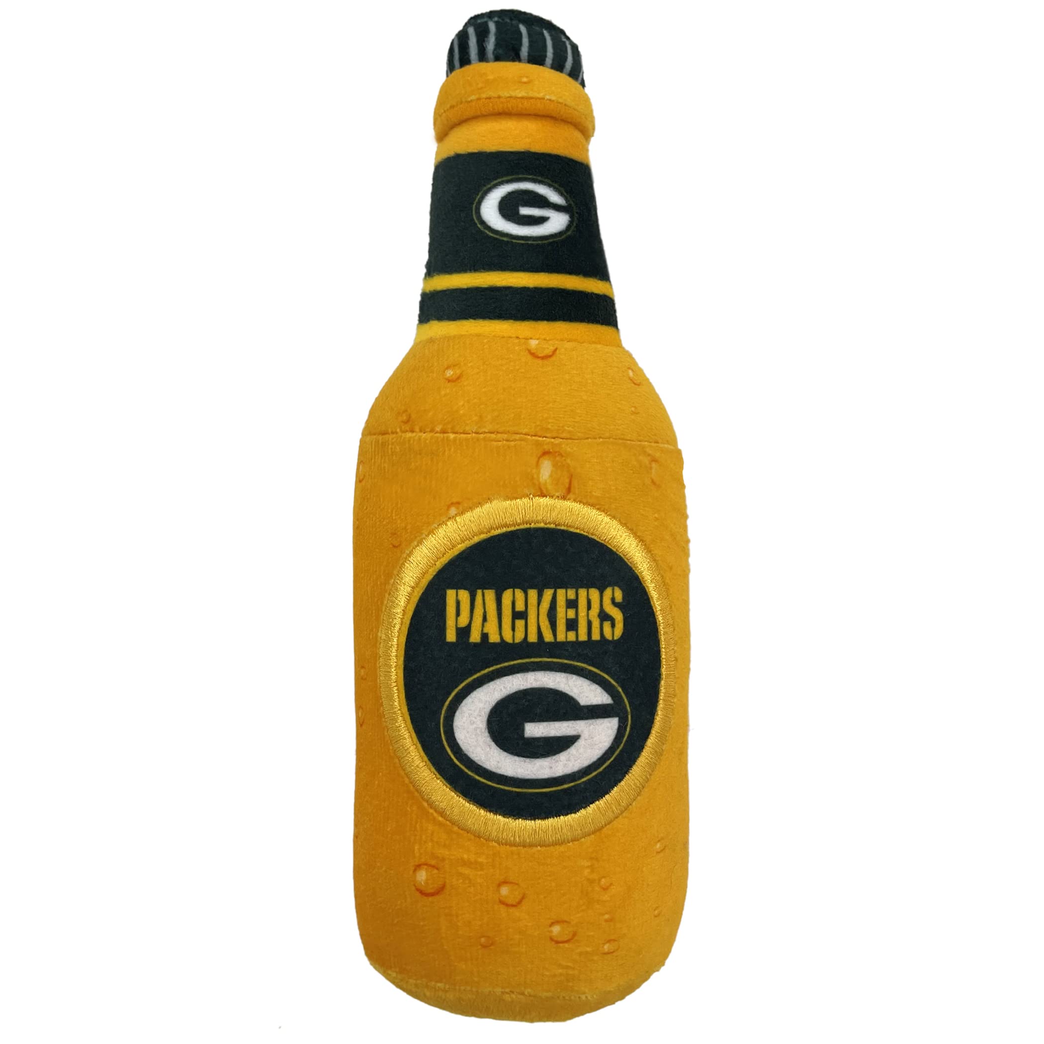 Pets First Nfl Beer Bottle Toy