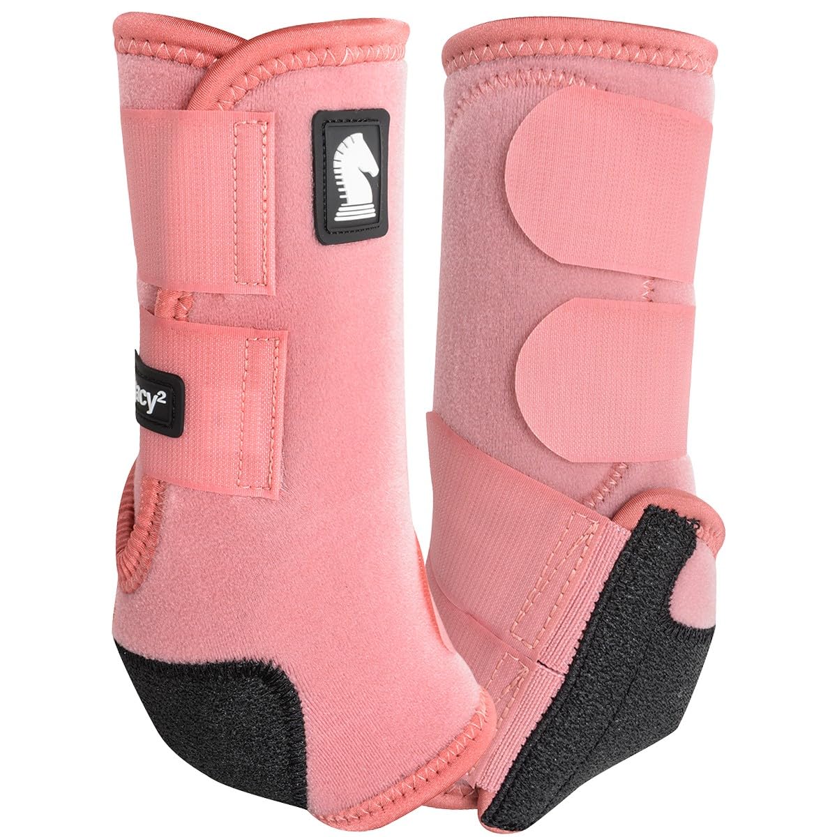 Classic Equine Legacy2 Support Boots, Front (Blush, Small)