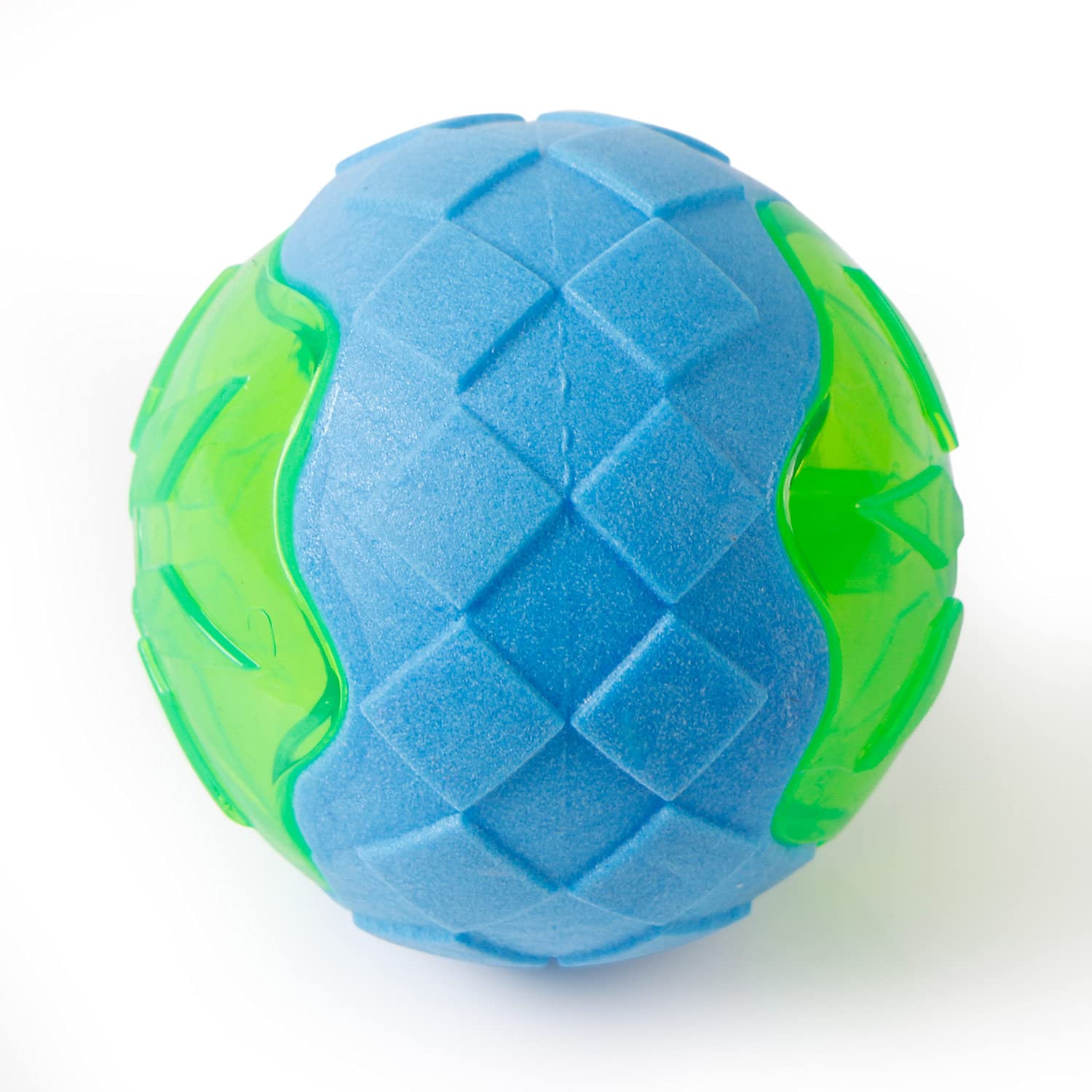 Woofy Big Rubber Durable 11Cm Ball For Adult Dogs Toys For Dogs (Led Ball) Squeaky Chew Toy For Ball Toy Interactive Ball For Do