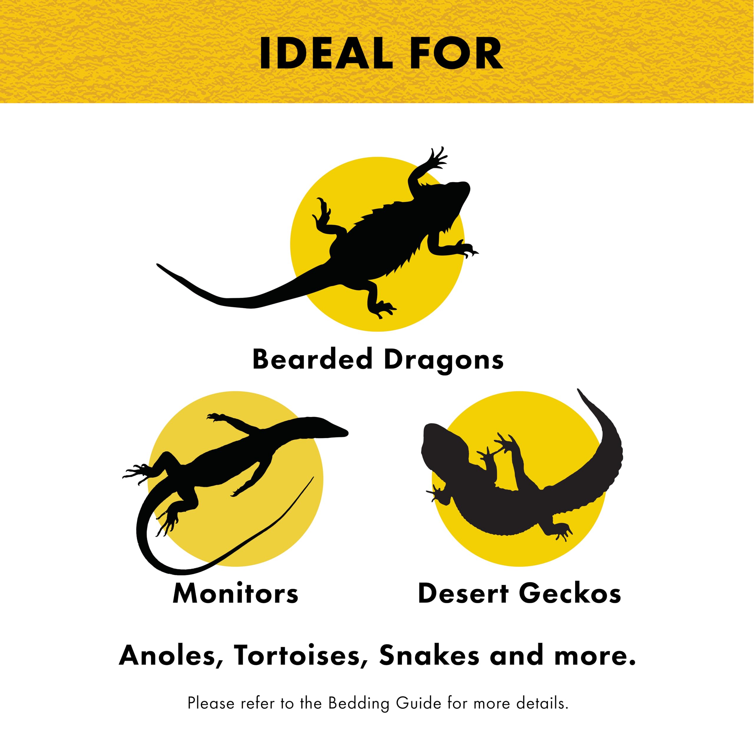 Zilla Reptile Terrarium Bedding Substrate Floor Liner, Brown, 20L/29G, 11.75'' X 29.5''