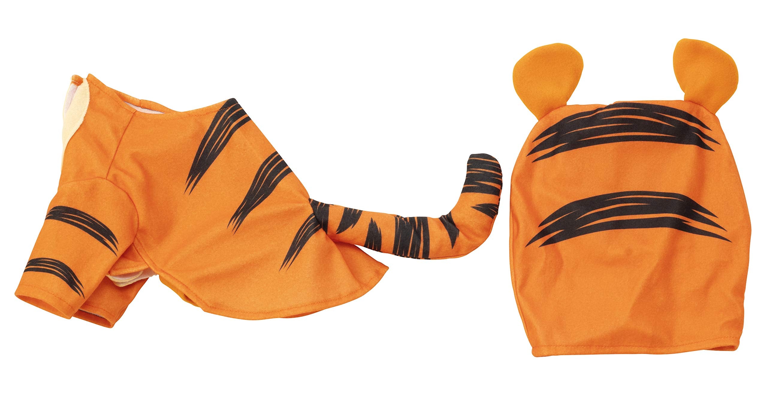 Rubies Disney Winnie The Pooh Tigger Pet Costume For Themed Parties And Halloween, Large
