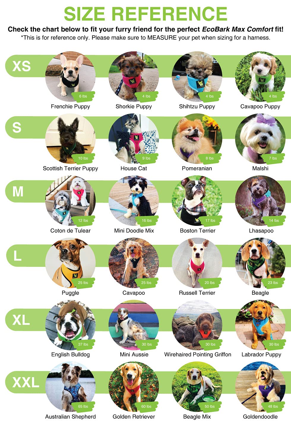 Ecobark Dog Harness - Luxurious Soft Mesh - Eco-Friendly Over The Head Vest Harness - No Pull & No Choke Design - Padded Breathable Body Halter - For Large Breeds (Lavender, Xxl)