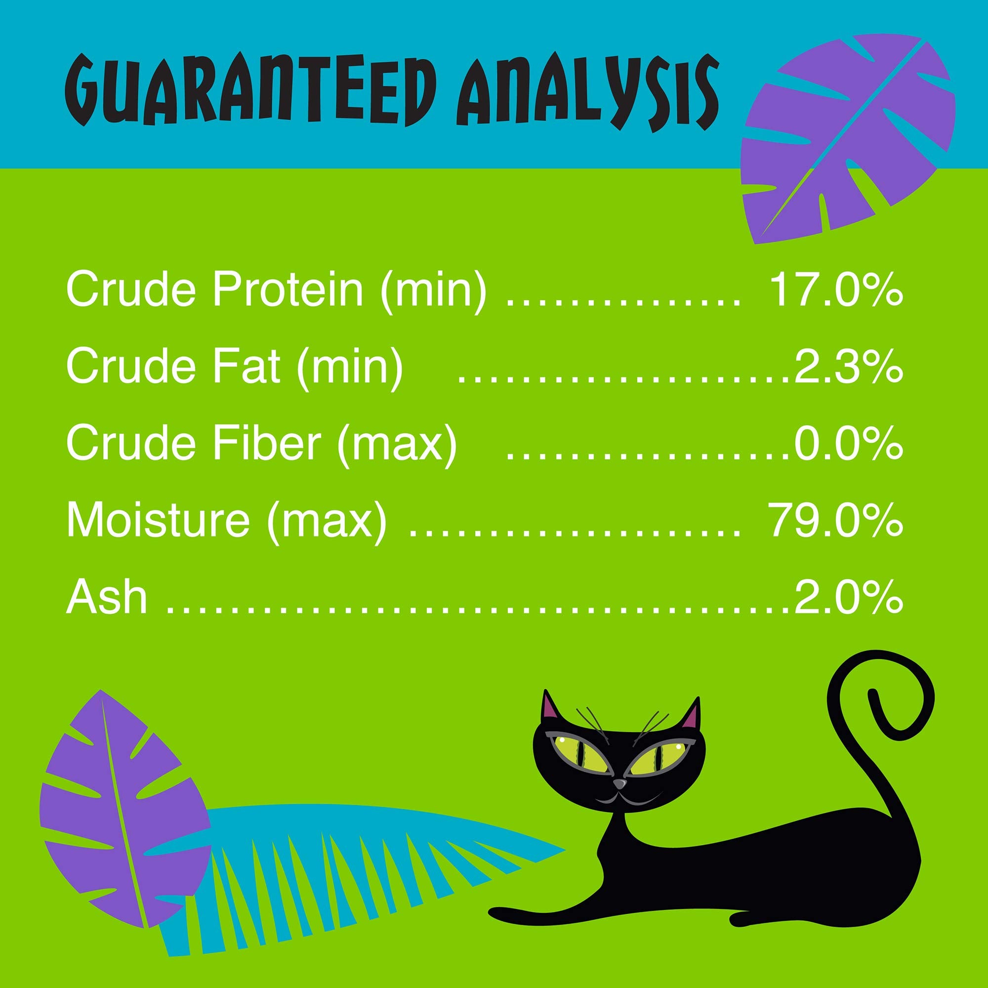 Tiki Cat Luau Shredded Meat, Ahi Tuna & Mackerel Recipe in Tuna Consumme, Grain-Free Balanced Nutrition Wet Canned Cat Food, For
