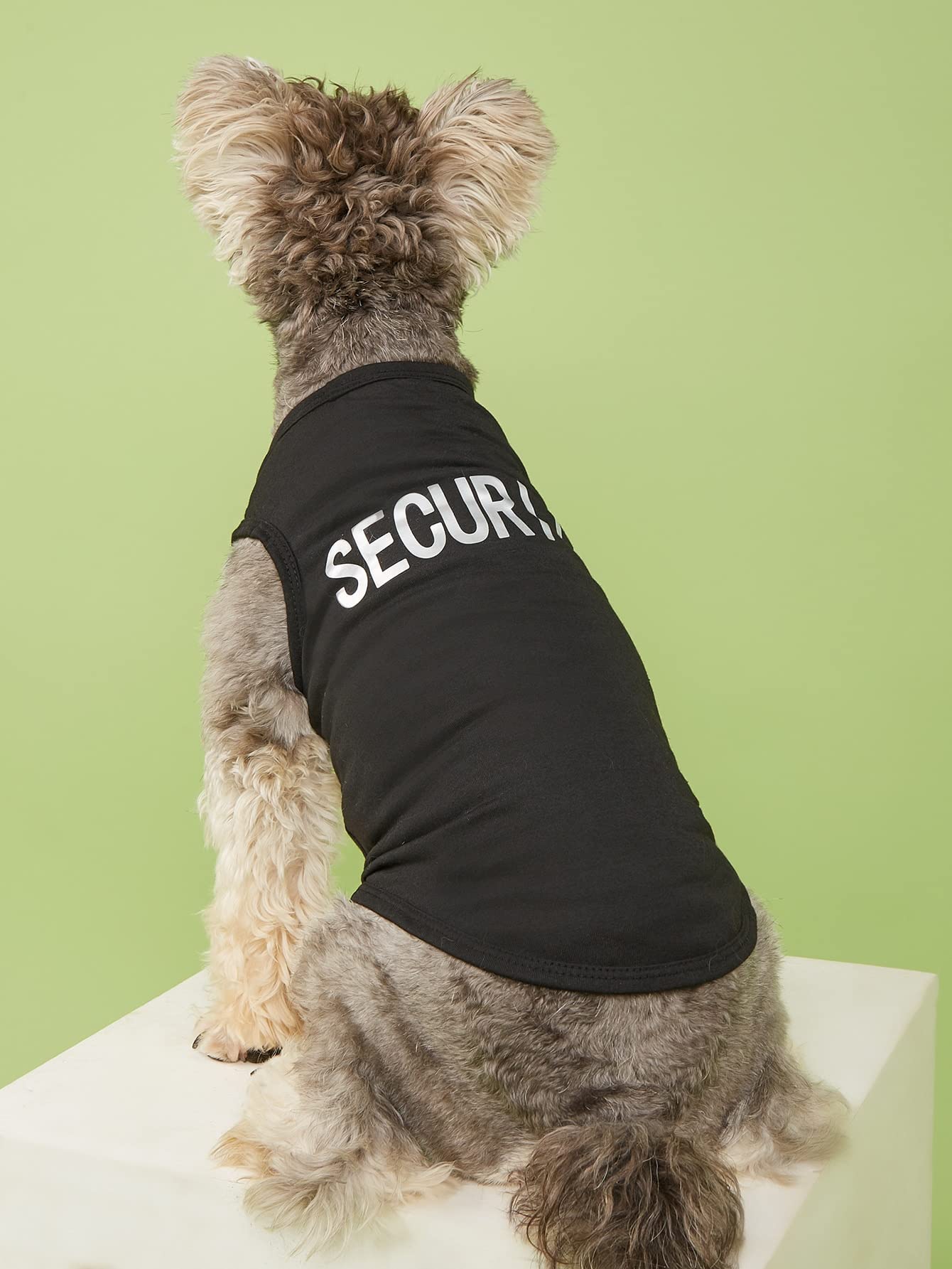 4 Packs Dog Shirts For Medium Dogs Boy Dog Clothes I Love My Mom Pet Clothes Security Pattern Puppy T Shirt Chihuahuas Tshirts F