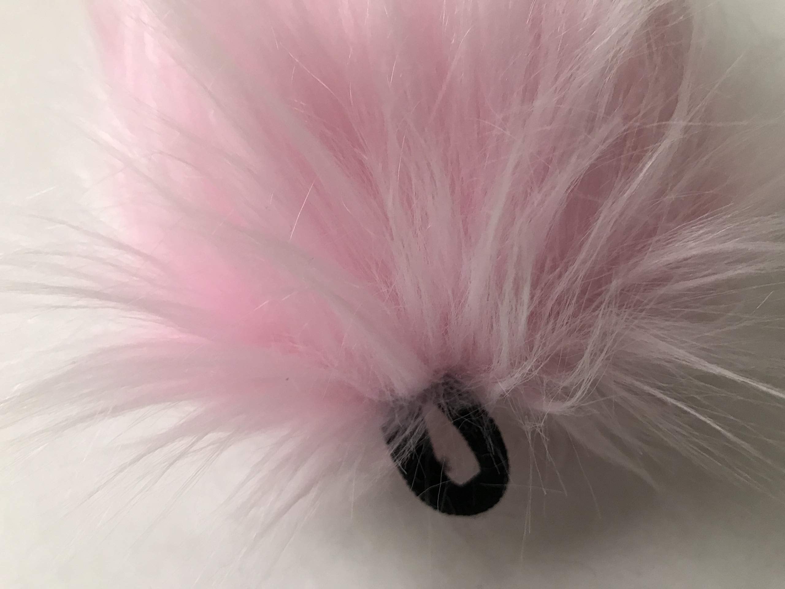 Bianna Creations Long Faux Fur Animal Luxury Tail, Cosplay Fursuit Fursona,Costume Dress Up Pet Play Furry Accessory (30, Baby