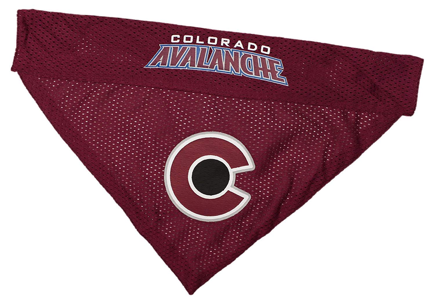 NHL COLORADO AVALANCHE BANDANA for DOGS & CATS, Large/X-Large. - Cute & Stylish Bandana! The Perfect HOCKEY FAN Scarf Bandana, g