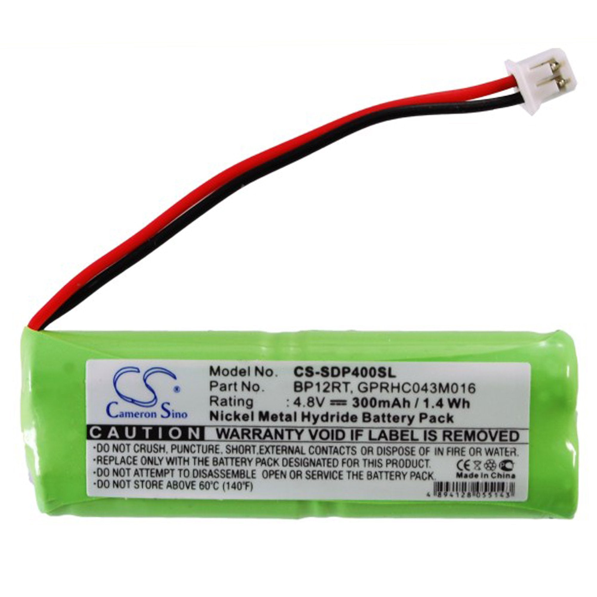 Battery Dogtra Transmitter 175Ncp, Transmitter 200Nc, Transmitter 200Ncp, Tr, Ni-Mh, 300 Mah