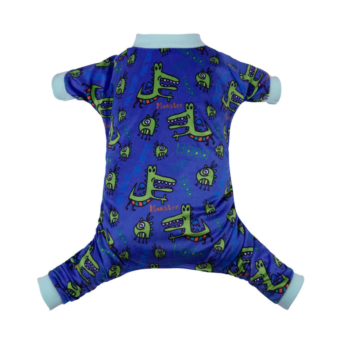 Cutebone Crocodile Dog Pajamas Clothes Soft Puppy Pjs For Small Dogs P234M