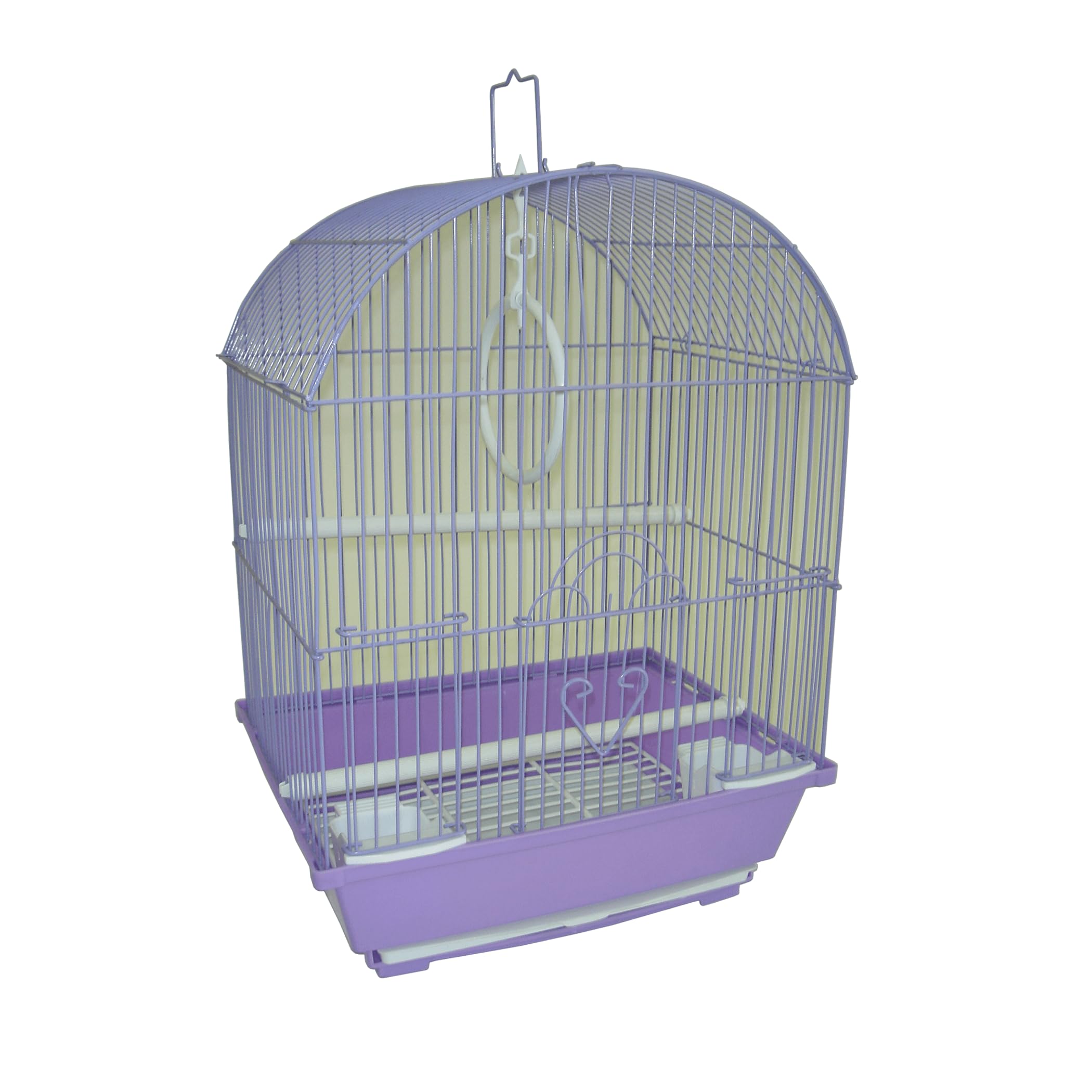 Yml A1304Grn Round Top Style Small Parakeet Cage, 11 X 9 X 16