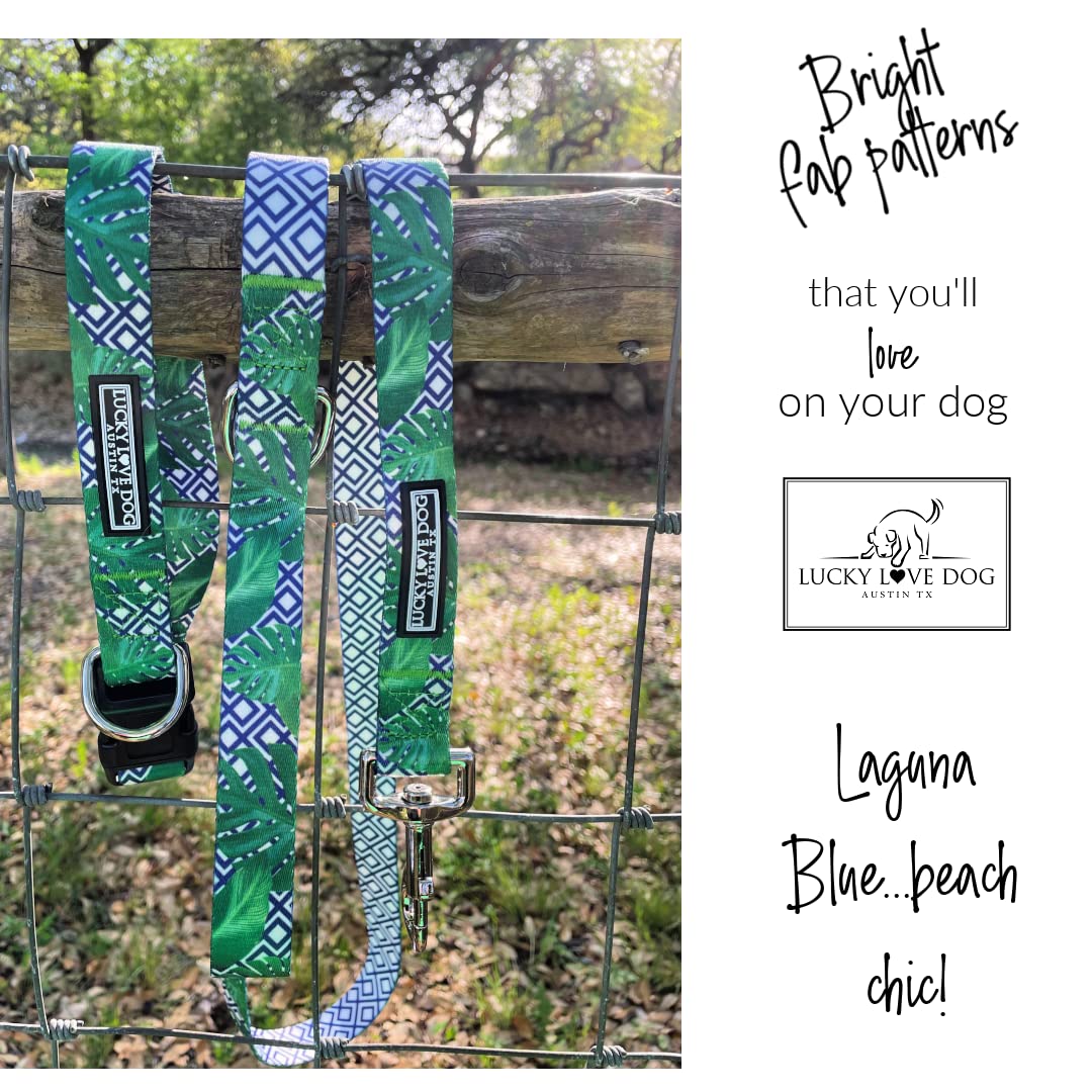 Lucky Love Dog Martingale Collar, Premium No Slip Martingale Collar For Small Boy Dogs, Great For Whippets, Greyhounds, And More