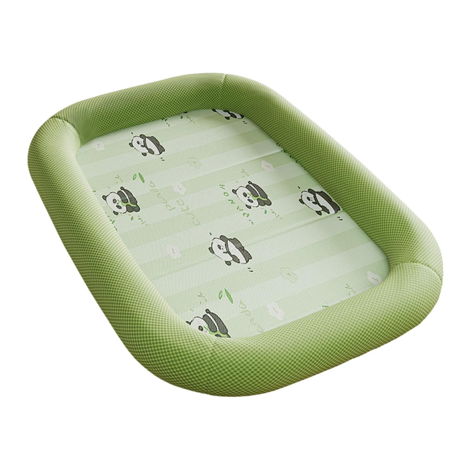 SHOPORA Pet Cooling Pad Thickened Cooling Mat for Indoor Outdoor Cats and Small Dogs Green | Pet Supplies | Dog Supplies | Beds