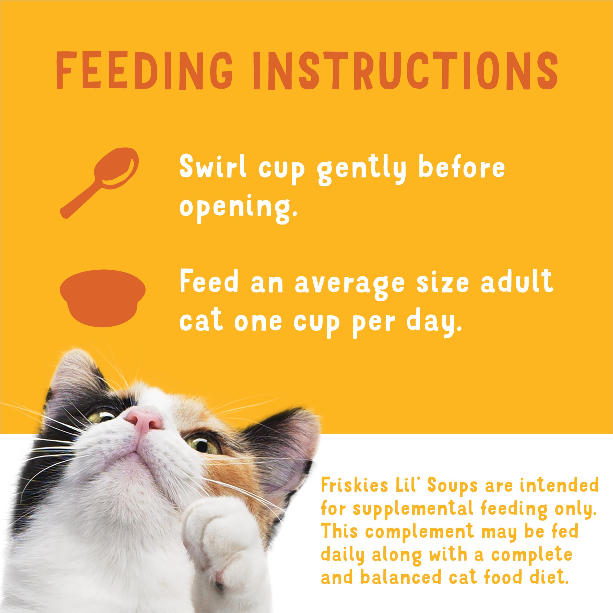 Purina Friskies Grain Free Wet Cat Food Lickable Cat Treats Variety Pack, Lil Soups With Salmon, Tuna or Shrimp - (Pack of 30)