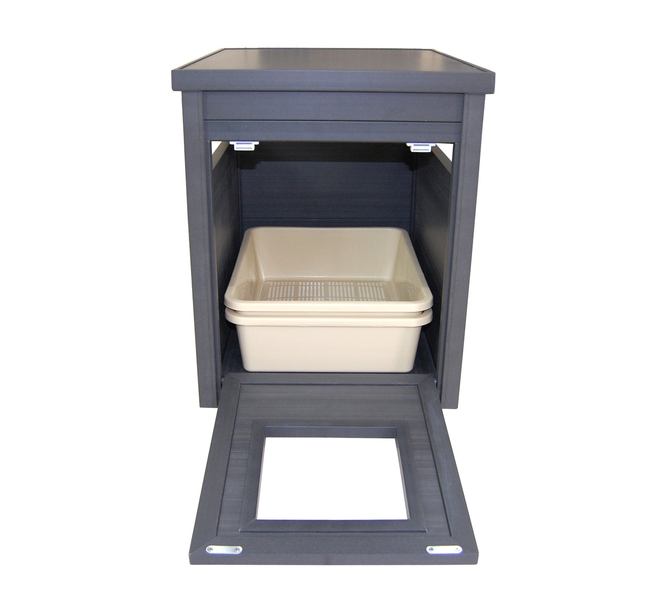 New Age Pet Ecoflex Litter Loo Litter Box Cover And End Table