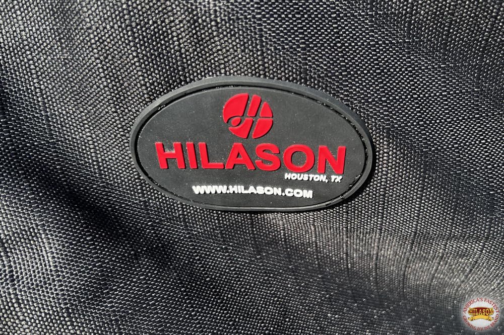 Hilason Black 62 In 600D Winter Waterproof Poly Pony Horse Blanket Black | Horse Blanket | Horse