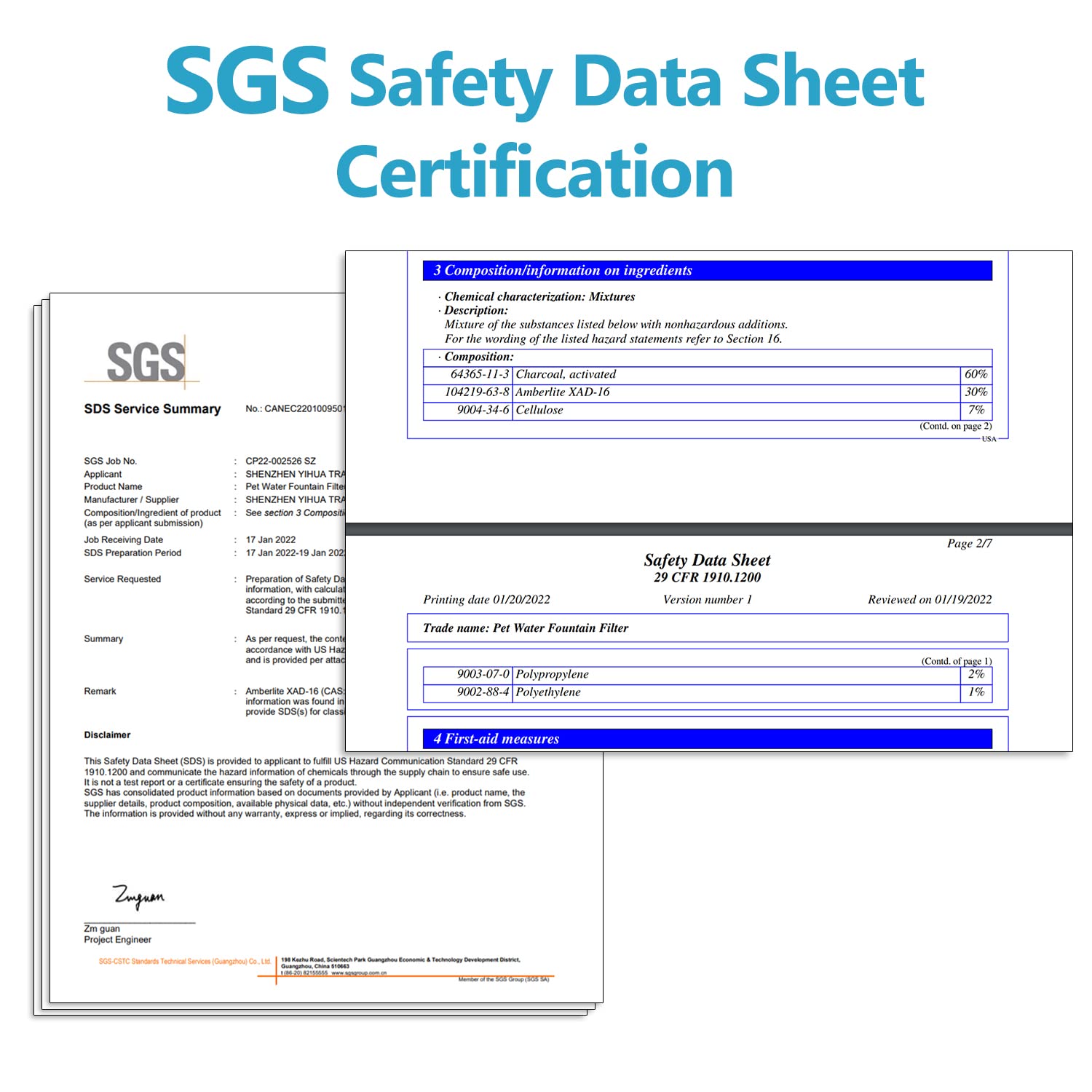 Orsda Cat Water Fountain Filters, Replacement Carbon, Resin Filters For D30 67Oz/2L Automatic Pet Fountain Cat Water Fountain Dog Water Dispenser, 3 Triple Filtration System (12Pcs 67Oz/2L Filters)