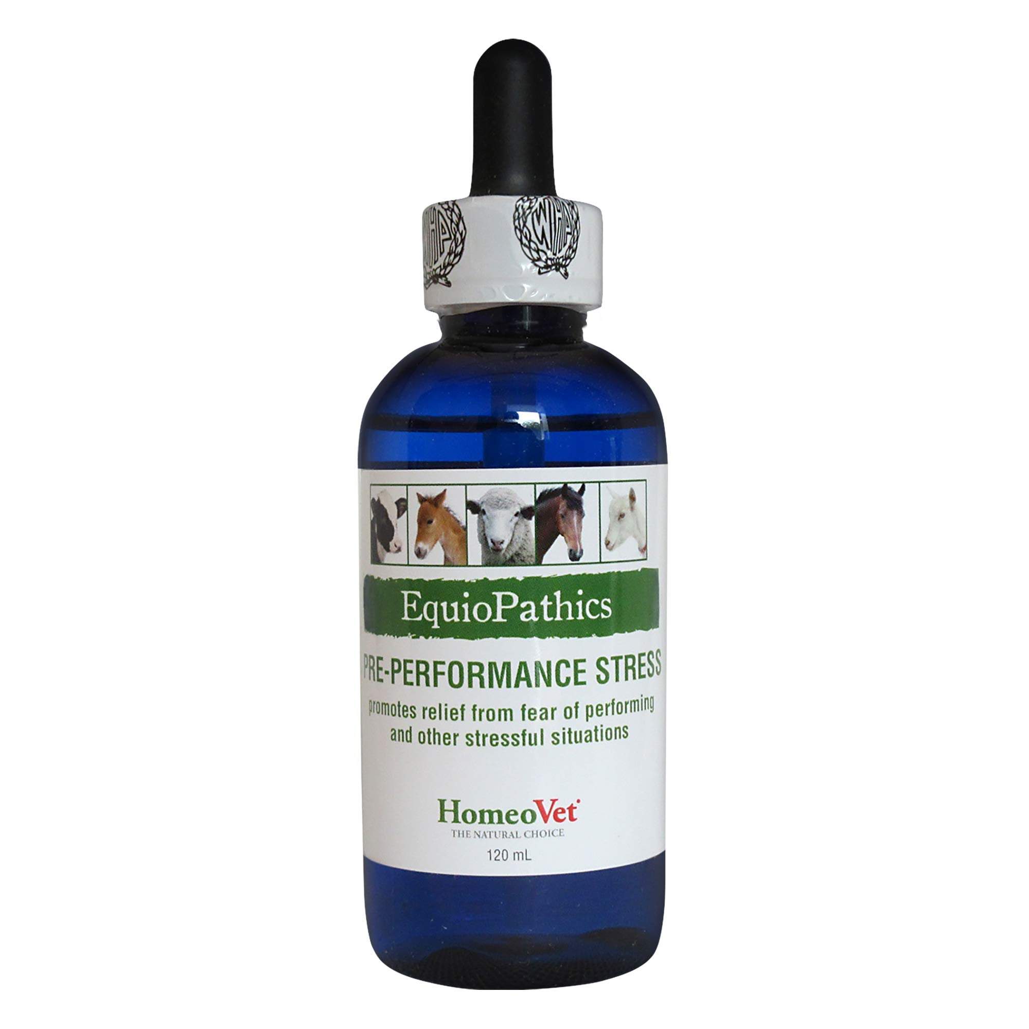 HomeoPet EquioPathics Pre-Performance Stress Drops, 120ml
