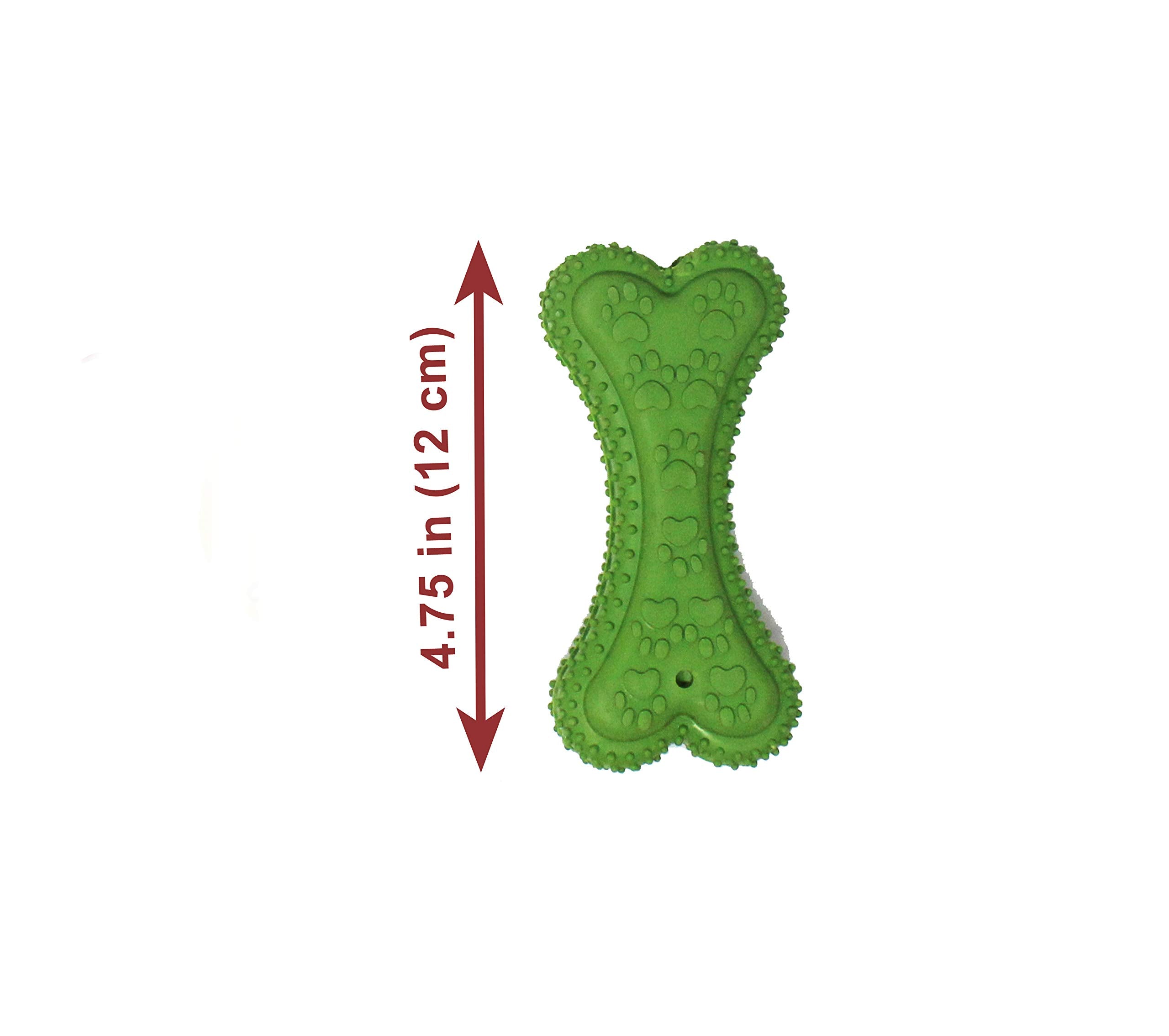 Jalousie Chew Toy Natural Rubber Chew Toy For Interactive Play Toy Ball Rope Rubber Value Set For Small To Medium Breed Dog Mutt Puppy