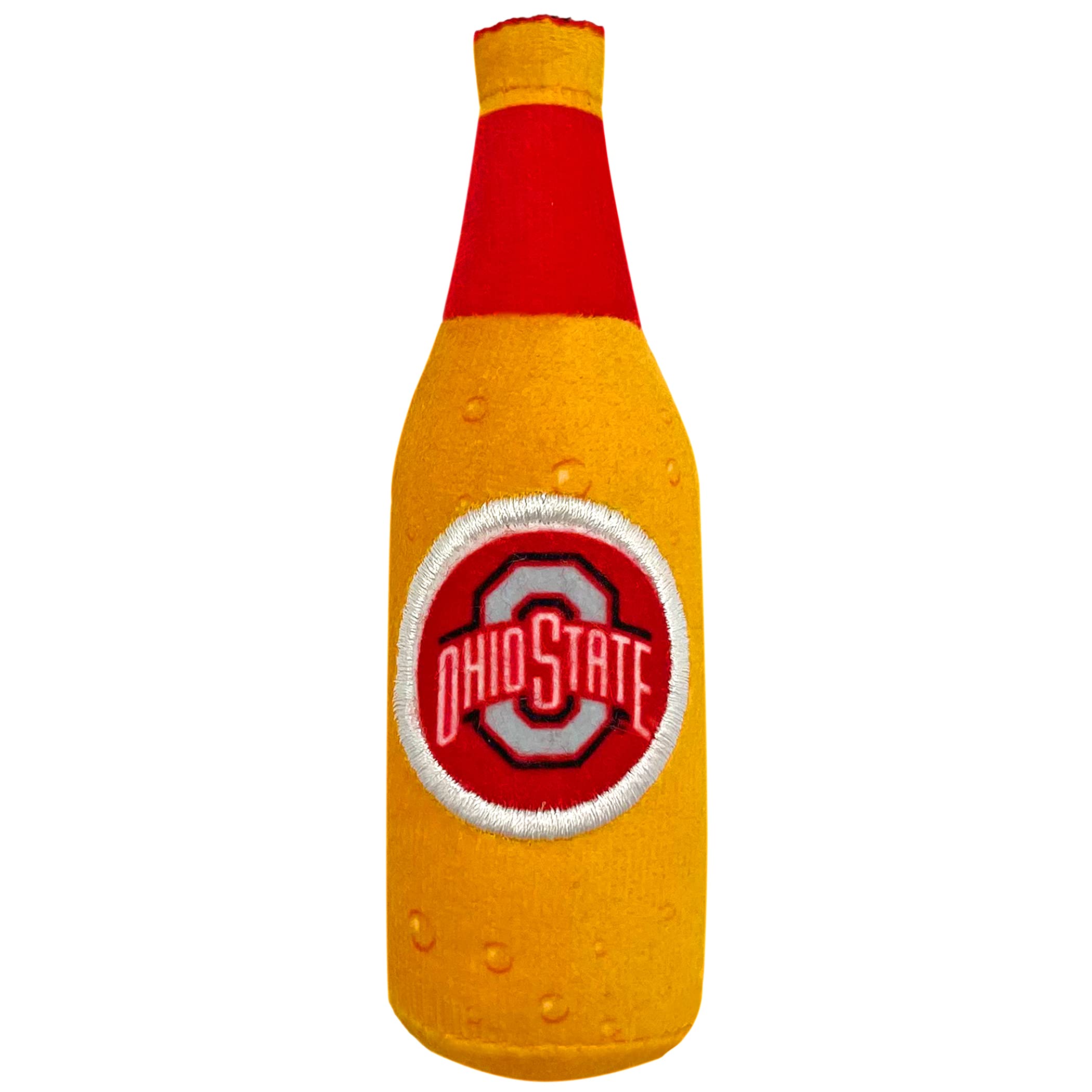 Best Plush Cat Toy Ncaa Ohio State Buckeyes Complete Set Of 3 Piece Cat Toys Filled With Fresh Catnip. Includes: 1 Helmet Cat To