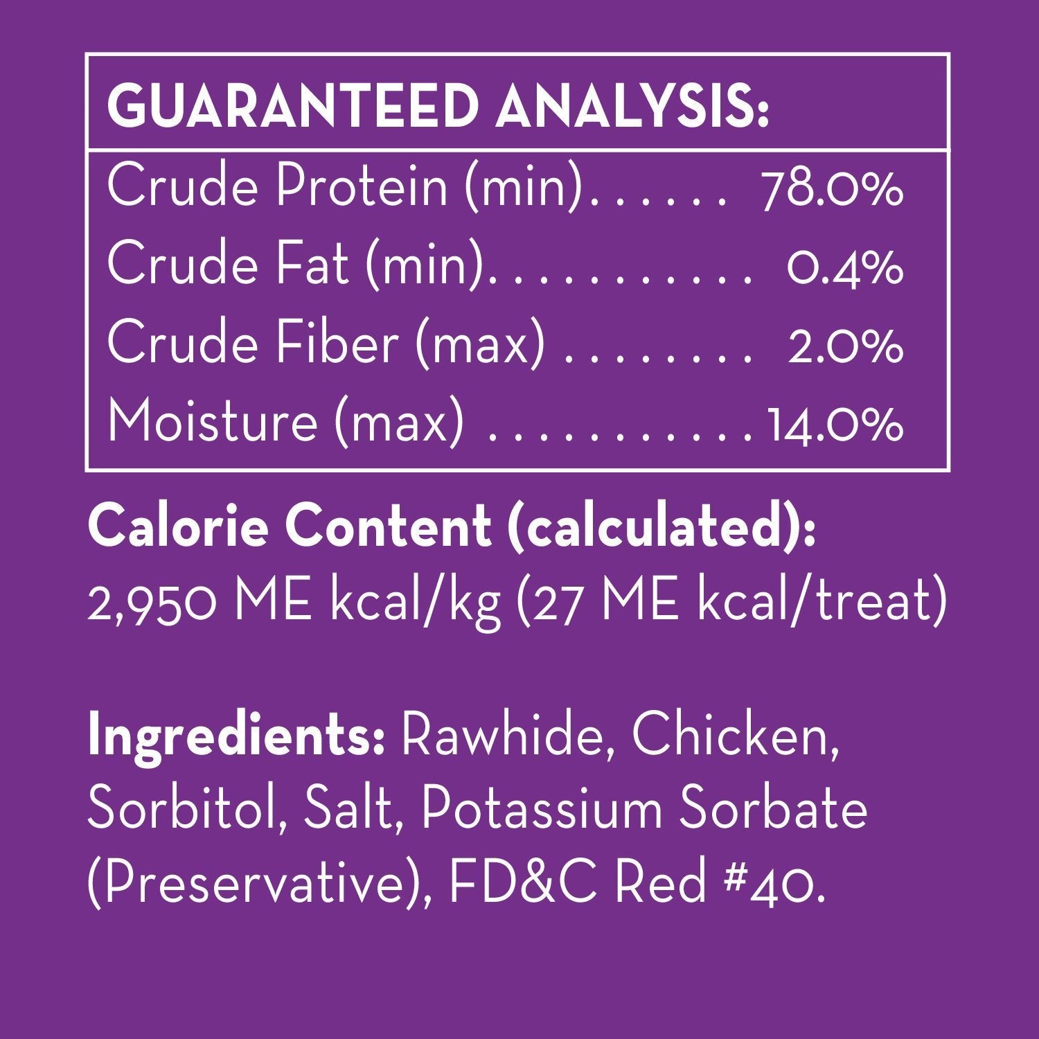 Dingo Goof Balls, Chicken, 4.2 Ounce (pack of 6)