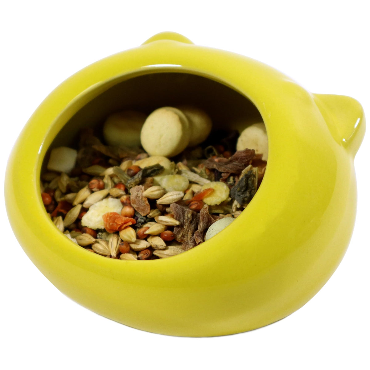 Ceramic Small Pet Hamster Food Bowl Guinea Pig Food Bowls Hamsters Water Bowl Ferret Chinchillas Squirrels Hedgehog Accessories 