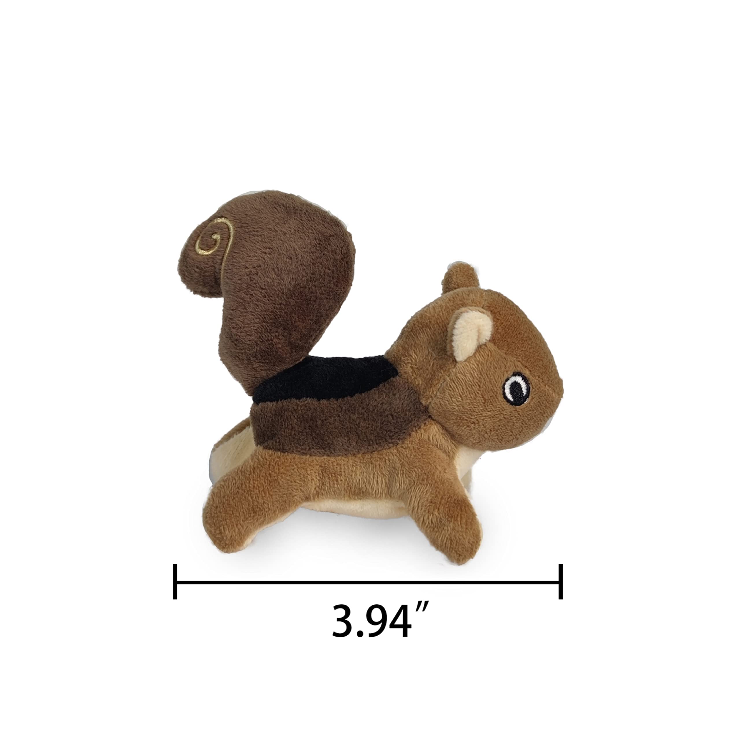 Glow Pups Hide And Seek Toy For Medium Size Dogs, Squirrel Tree Dog Toy, Burrow Dog Toy, Hide And Seek Dog Toy With Squeaker, Multipack Dog Toy (Tree With Squirrels, Large)