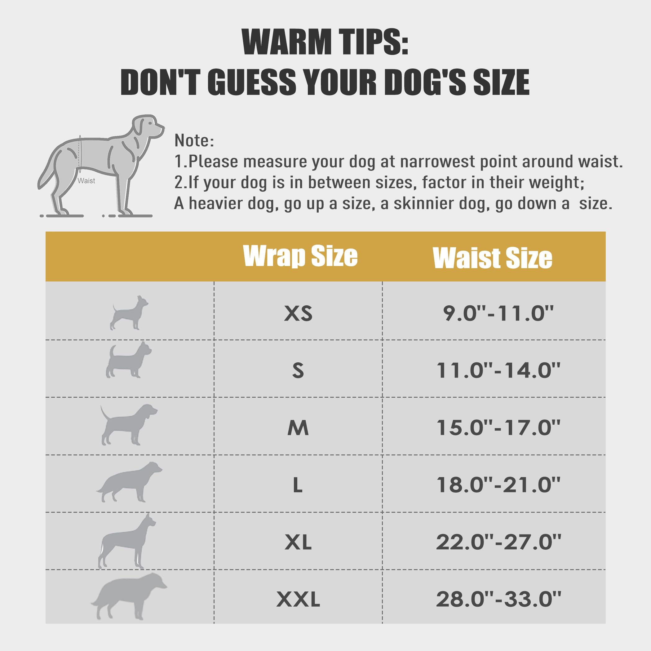 Wegreeco Washable Male Dog Belly Band (Stylish Pattern)- Pack Of 3 - Washable Male Dog Belly Wrap, Dog Diapers Male (Black Geometric, X-Large)