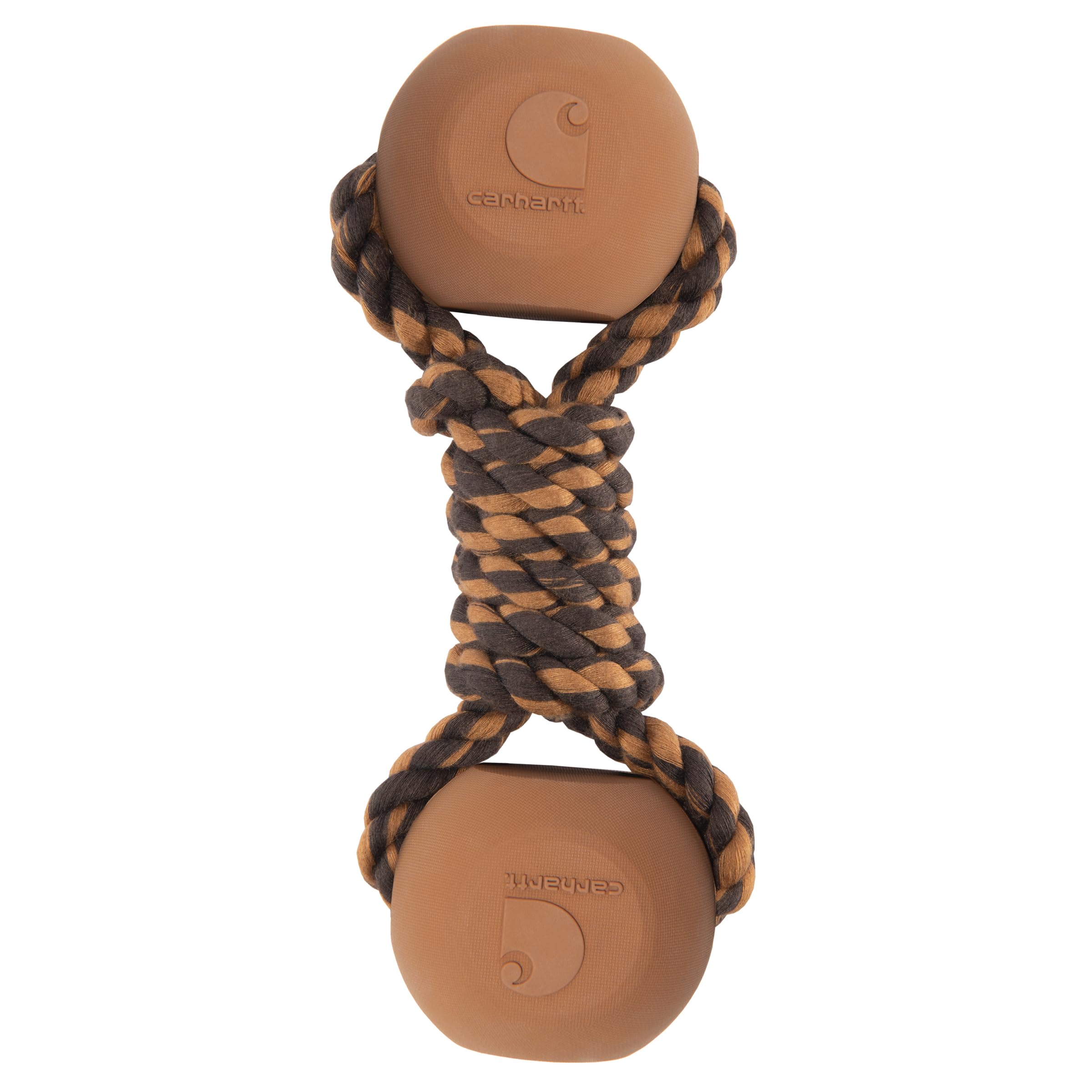 Carhartt Pet Training Tools, Rugged Dog Toys for Tug and Fetch, Rope Bone Dog Chew