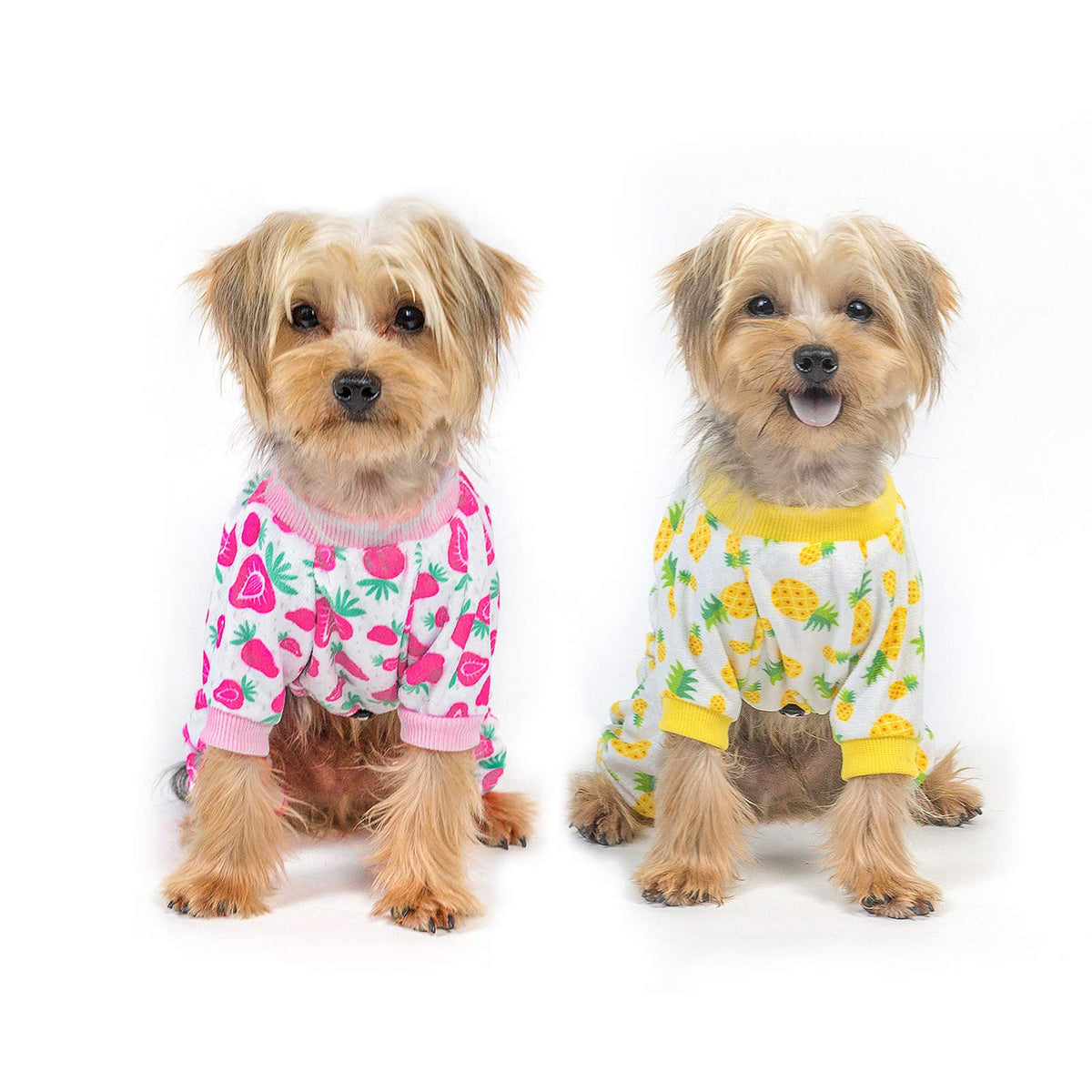 Cutebone Dog Christmas Pajamas Sweater Gifts For Small Dogs Clothes P136M