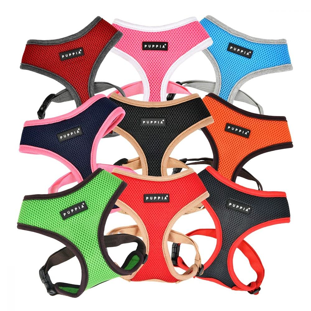 Puppia Soft Harness Ii - Orange - L