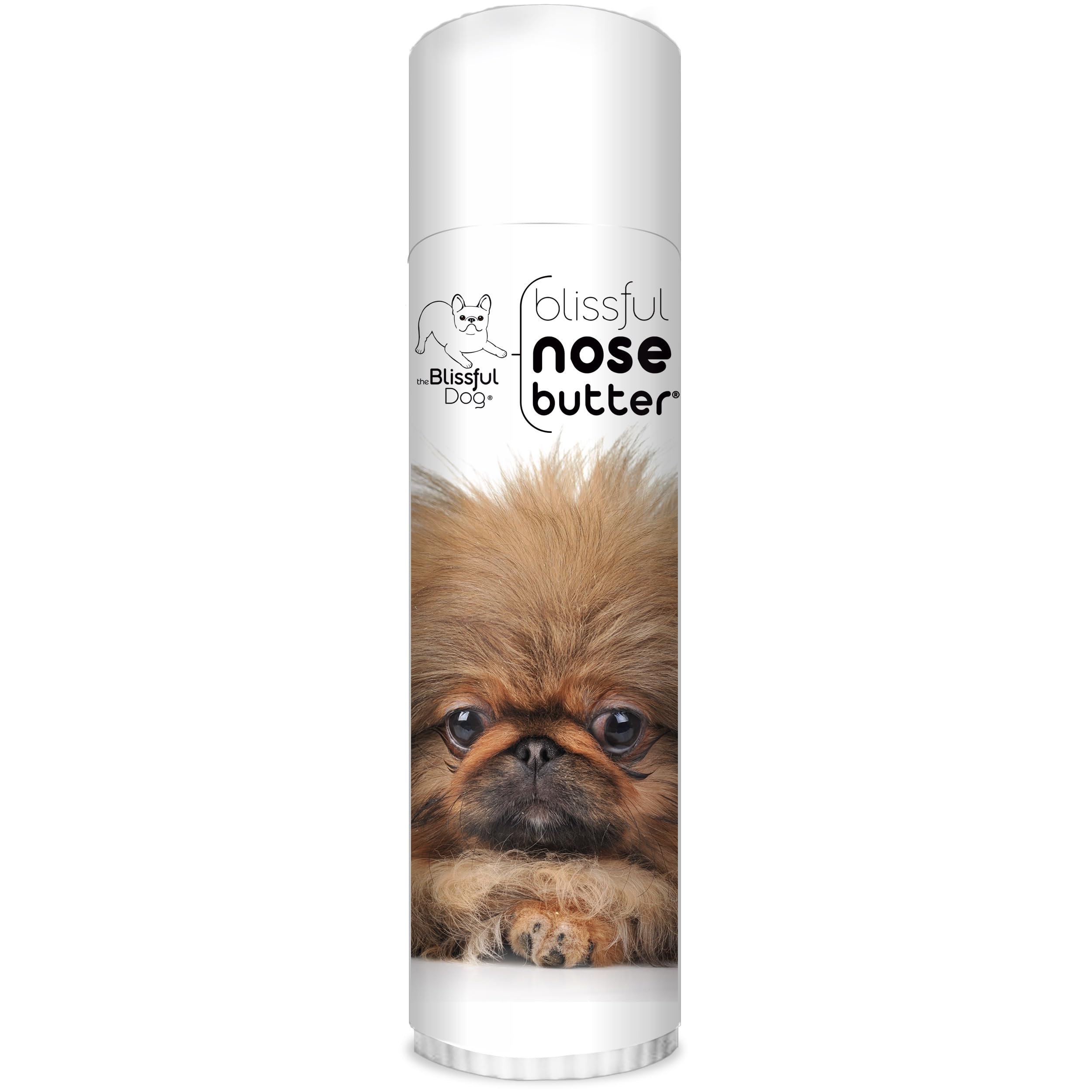 The Blissful Dog Pekingese Unscented Nose Butter - Dog Nose Butter, 0.50 Ounce