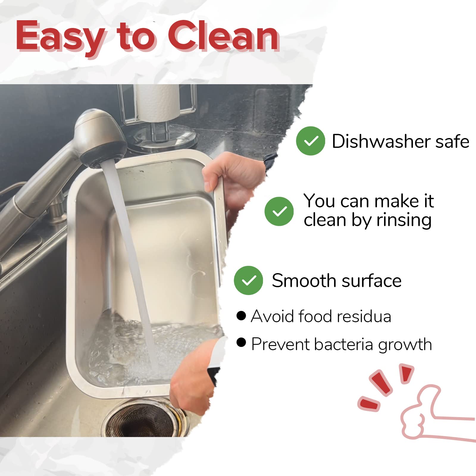 Peday 2.64 Gallon Extra Large Dog Water Bowl, Human Grade Stainless Steel, For Extra Large Sized Dogs - Silver Classic