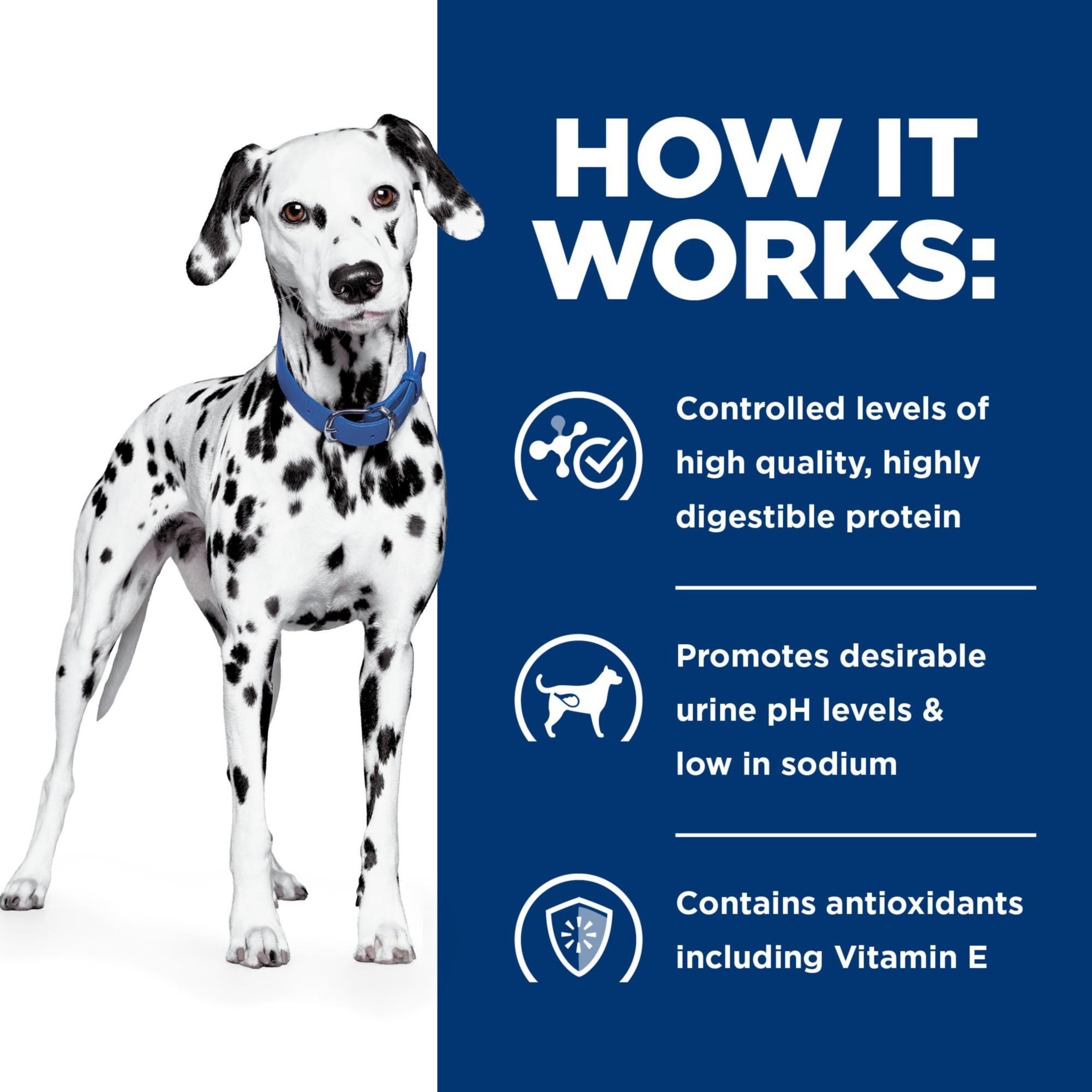 Hills Prescription Diet u/d Urinary Care Dry Dog Food, Veterinary Diet, 8.5 lb. Bag