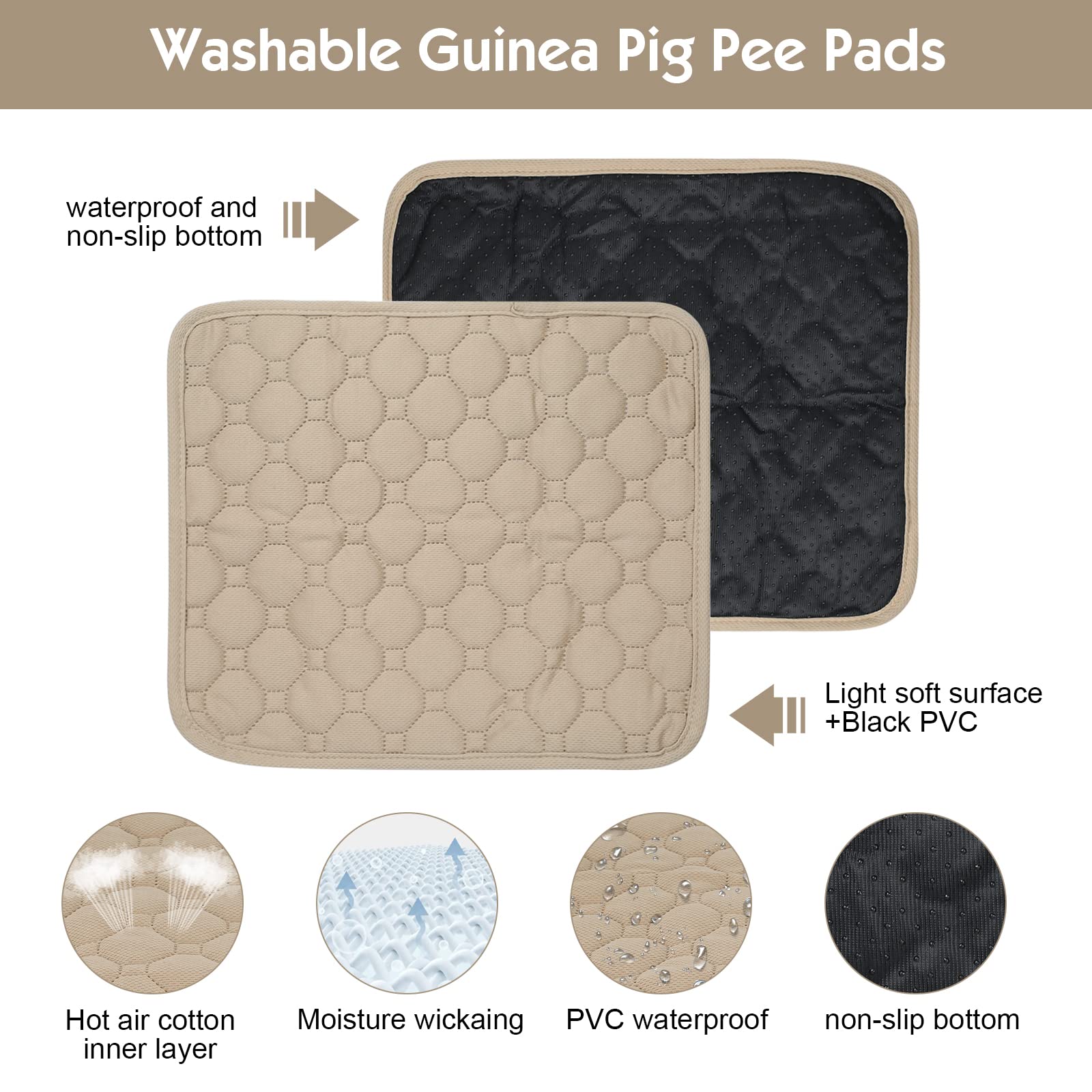 Hamster Multi Chamber Maze Hideout: Wooden Maze Tunnel House Exploring Toys For Hamster Gerbils Mice Guinea Pig Chinchillas, Small Animals Hideout And House - Brown