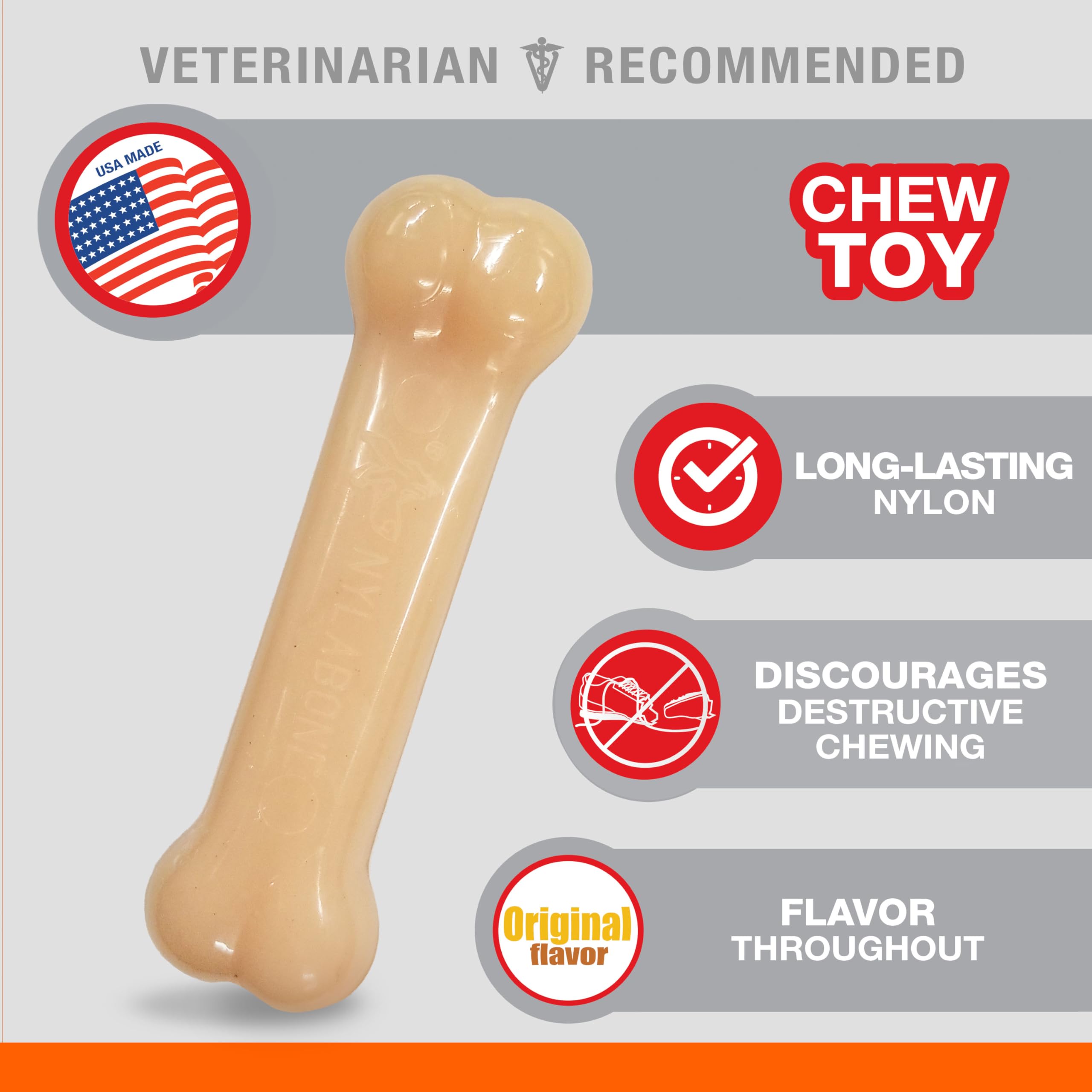 Nylabone Pooch Pacifier Regular