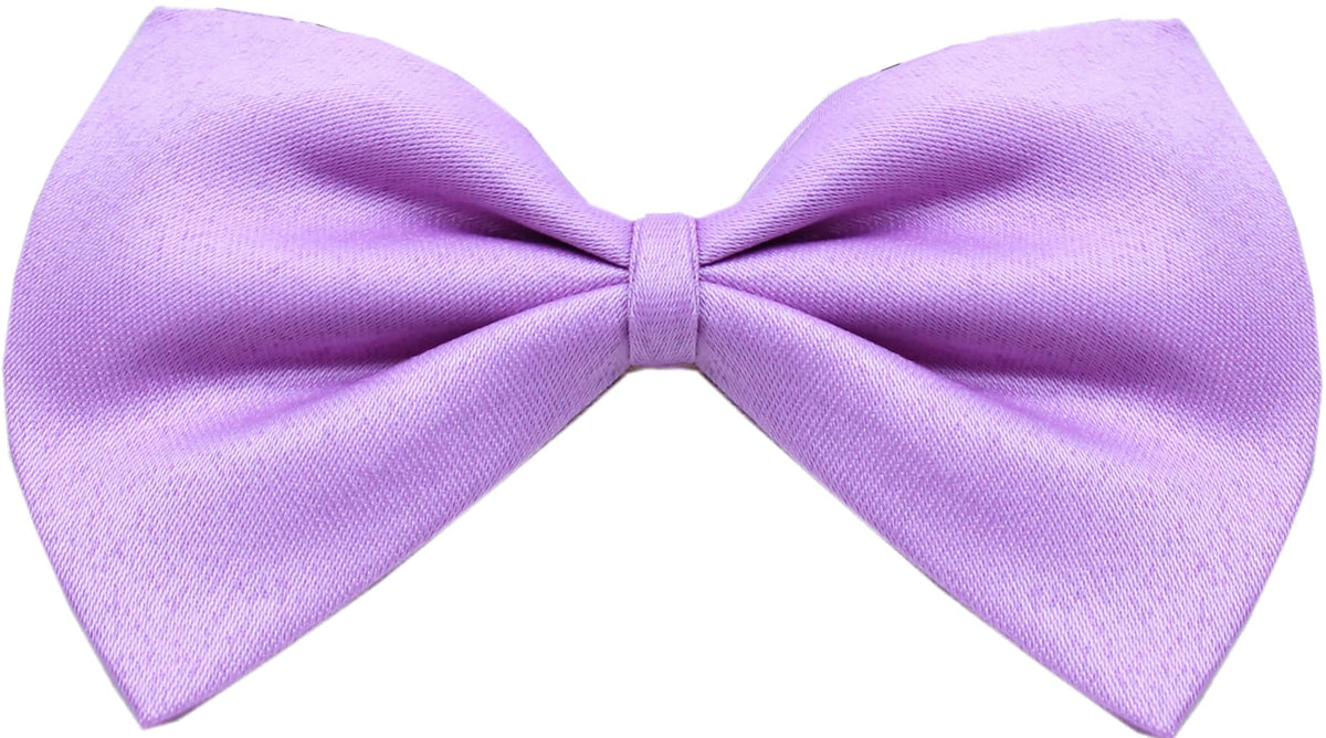 Mirage Pet Products 48-34 LV Plain Bow Tie, Lavender, Small