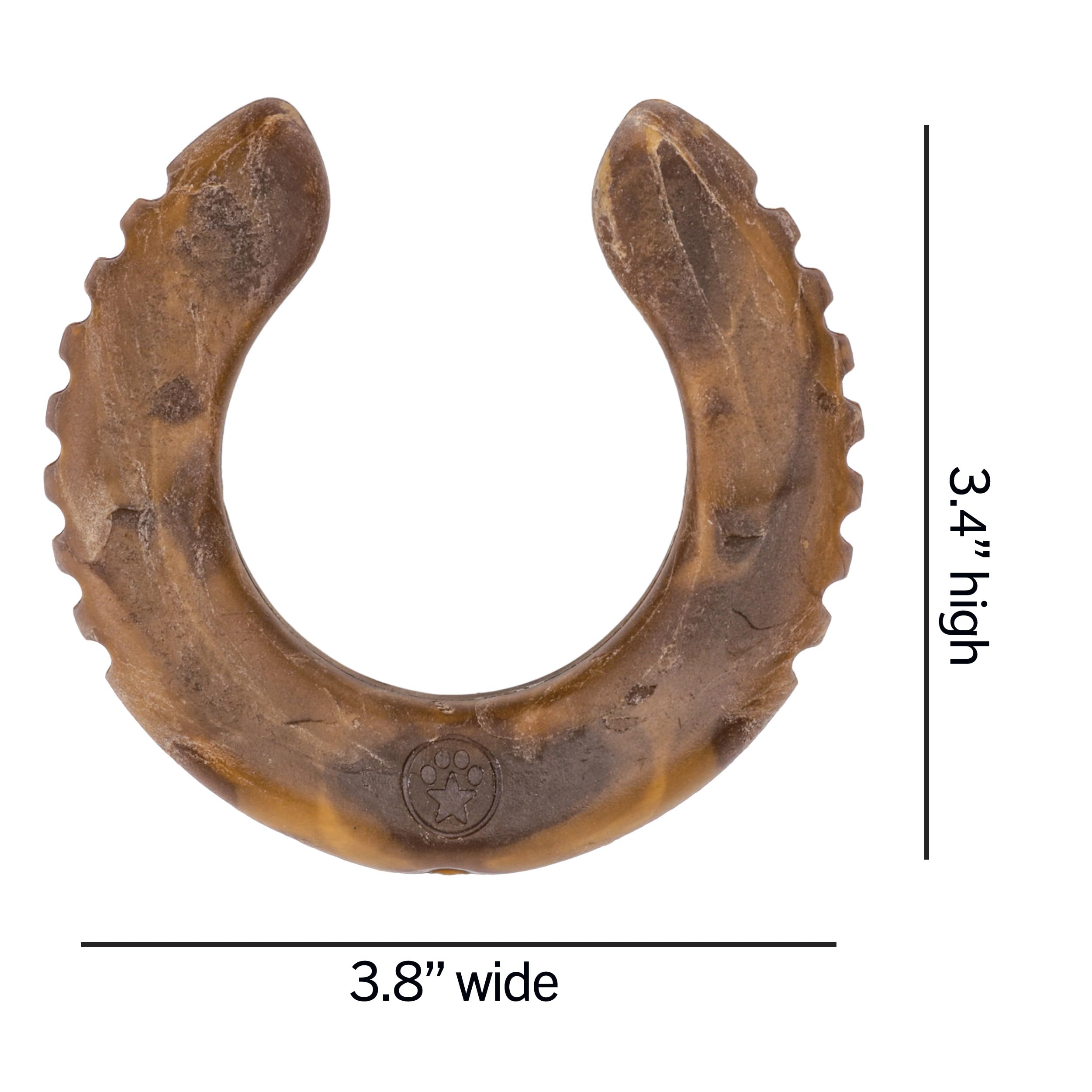 Starmark Twist and Lock Treat Dental Chews for Dogs