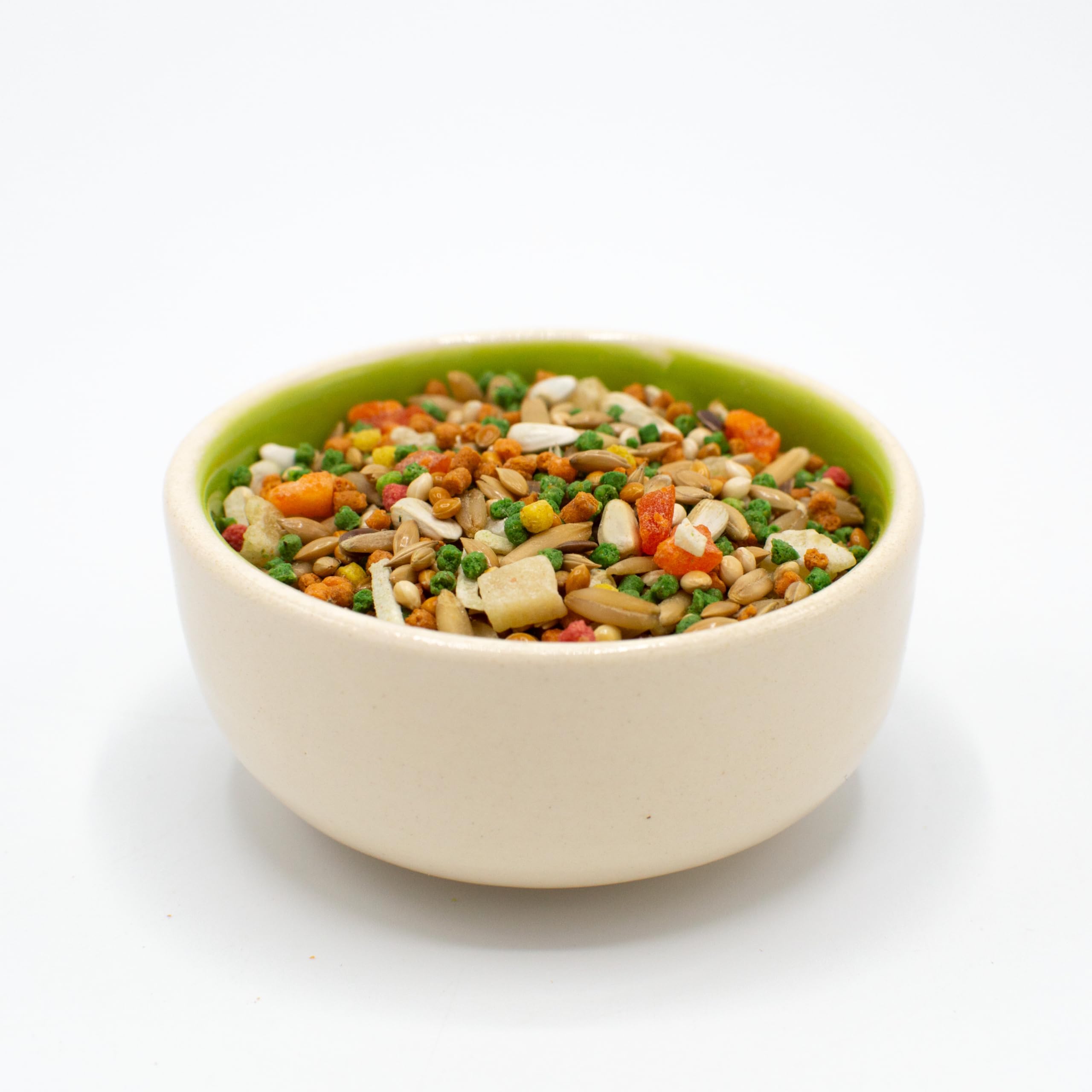 ZuPreem Smart Selects Daily Bird Food for Parrot, Conure, Caique, African Grey, Eclectus, Small Cockatoo, Bird Pellets and Seed